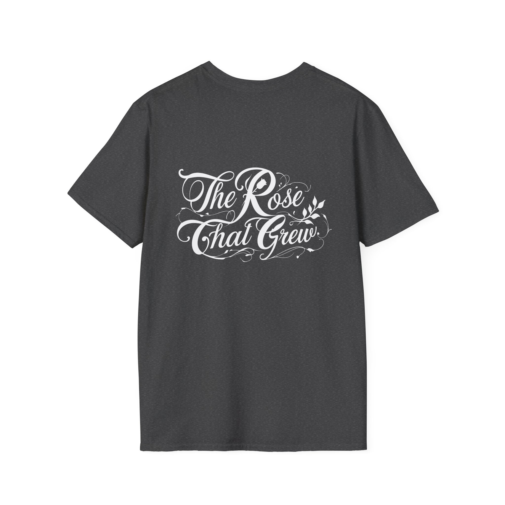 Unisex Softstyle T-Shirt with 'The Rose That Grew' Design - Perfect for Nature Lovers, Gifts for Friends, Casual Wear, Summer Outfits, [...]