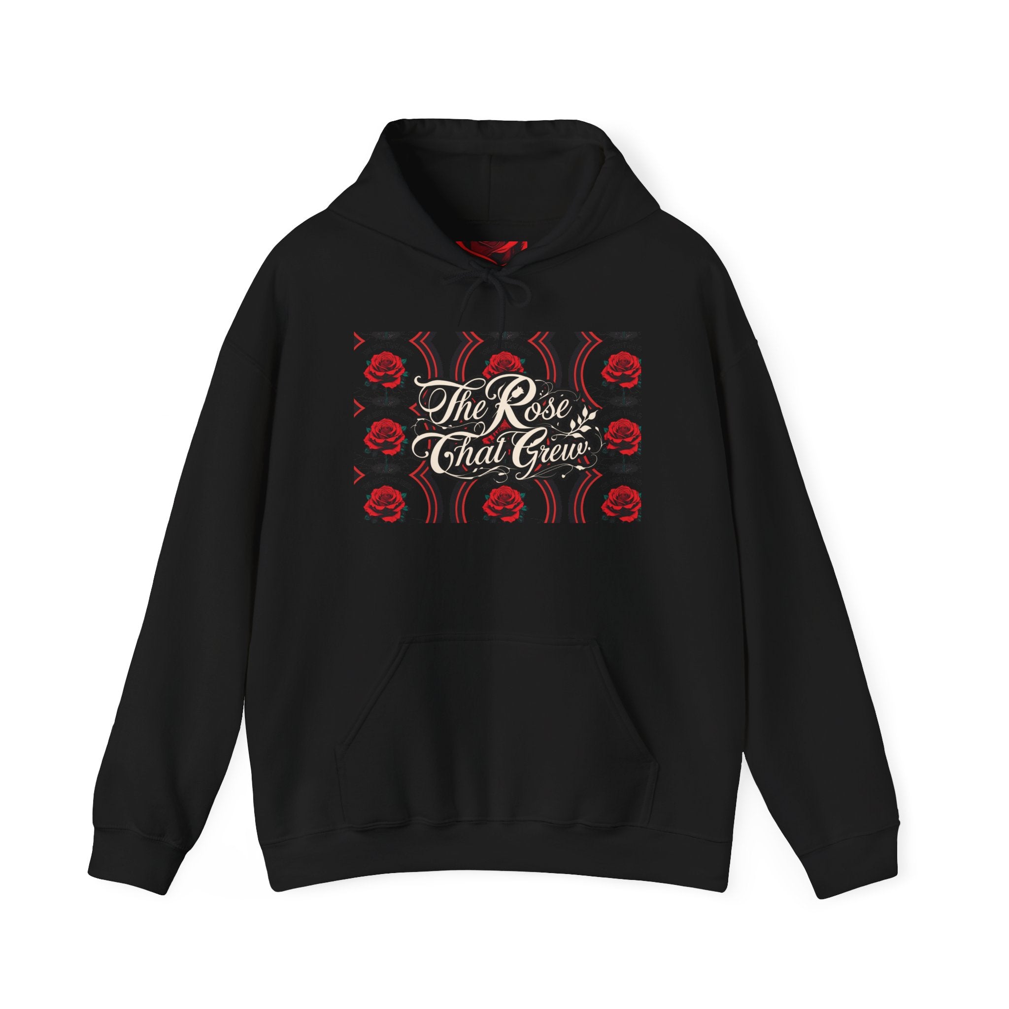Stylish Rose-Themed Unisex Hoodie - Perfect for Cozy Days, Casual Outings, Gift Ideas, Fall Celebrations, & Floral Lovers