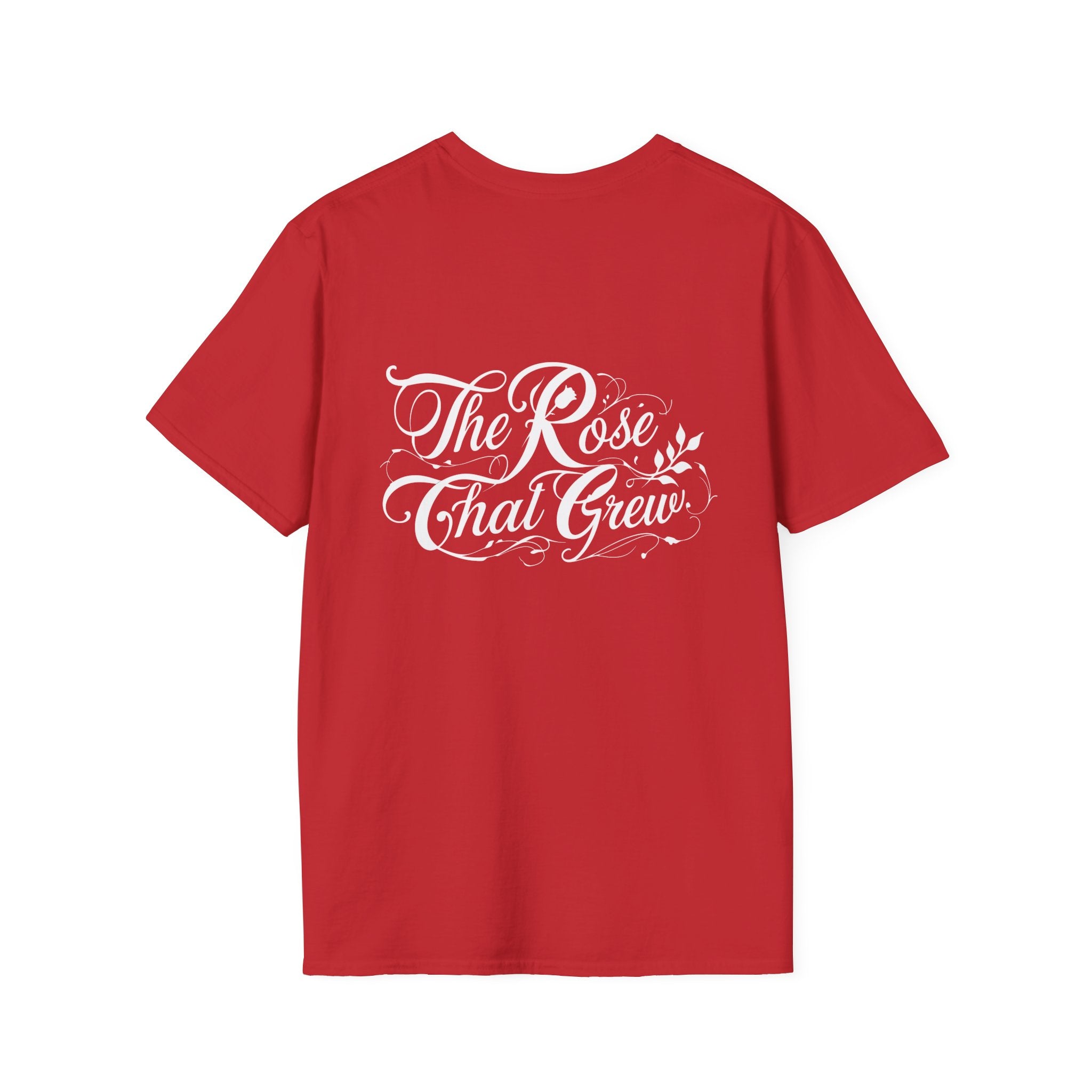 Unisex Softstyle T-Shirt with 'The Rose That Grew' Design - Perfect for Nature Lovers, Gifts for Friends, Casual Wear, Summer Outfits, [...]