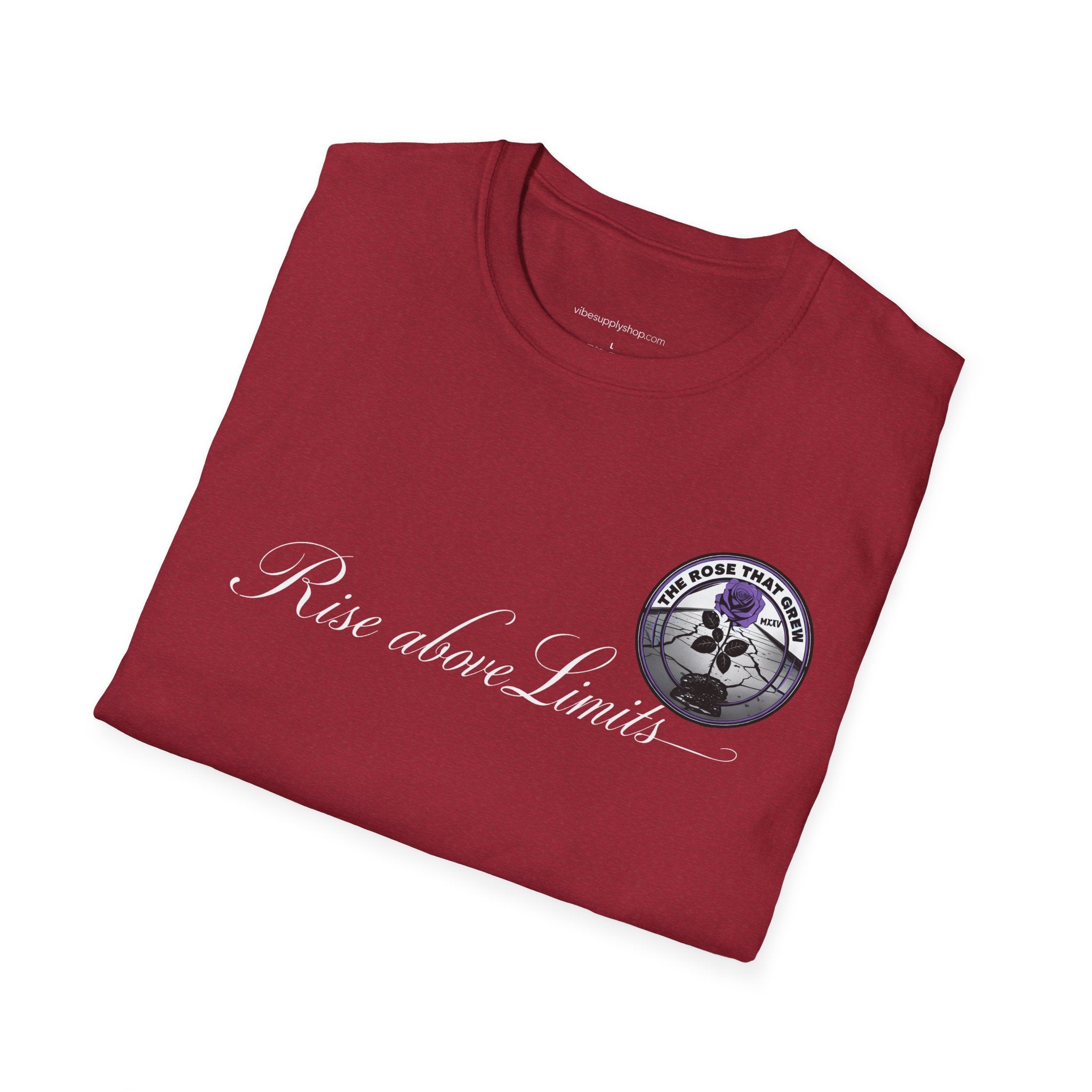 Unisex Softstyle T-Shirt with 'The Rose That Grew' Design - Perfect for Nature Lovers, Gifts for Friends, Casual Wear, Summer Outfits, [...]