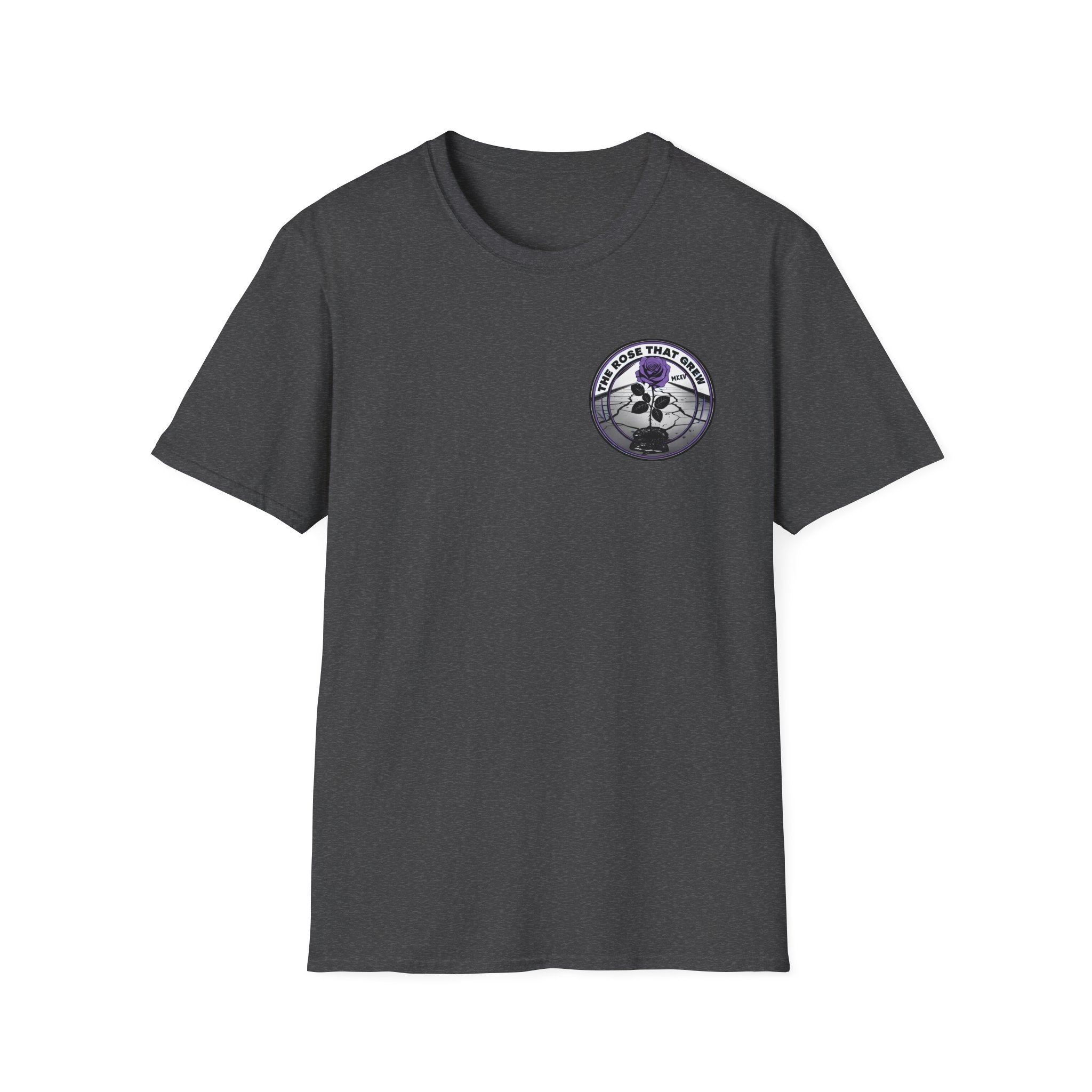 Unisex Softstyle T-Shirt with 'The Rose That Grew' Design - Perfect for Nature Lovers, Gifts for Friends, Casual Wear, Summer Outfits, [...]