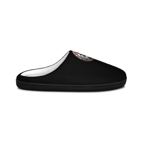 Cozy Black Indoor Slippers with Unique Design, Perfect for Home, Relaxation, Gifts, Cozy Nights, or Seasonal Celebrations