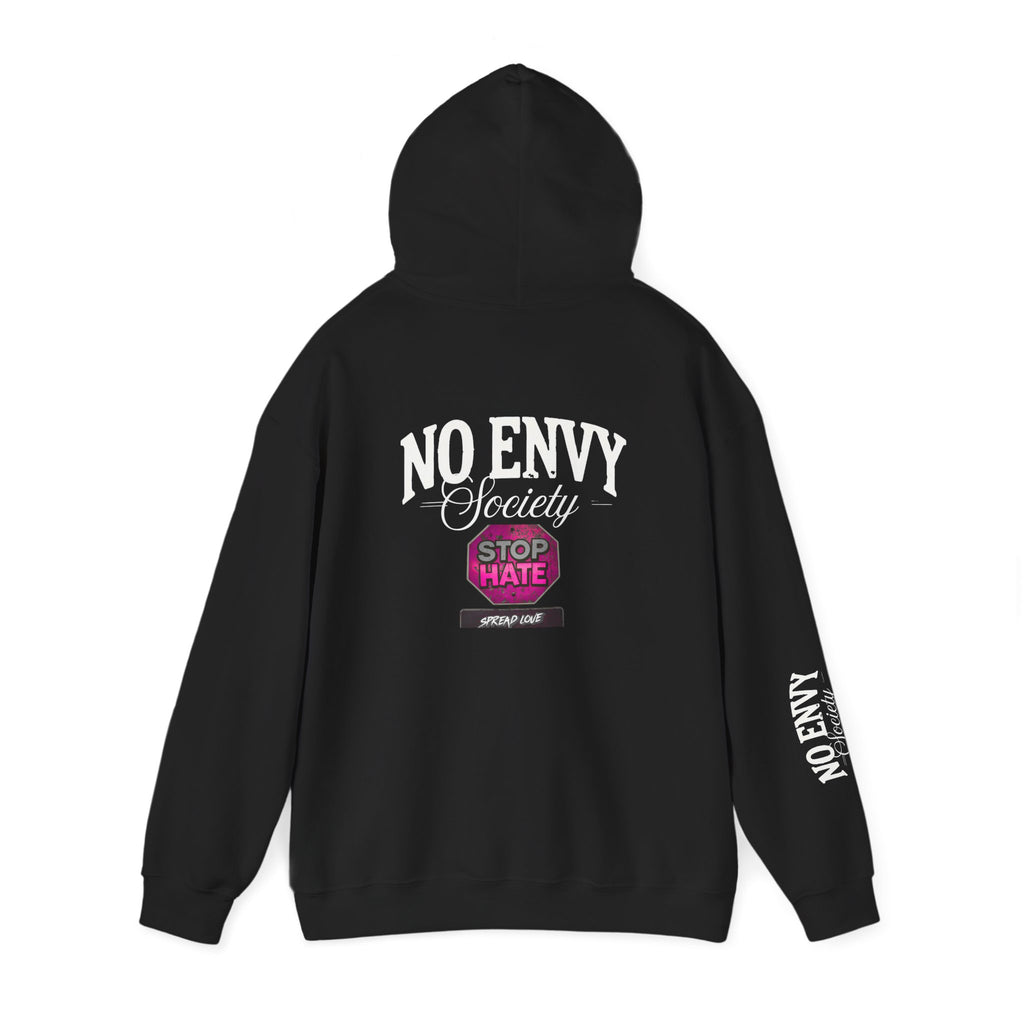 No Envy Brand:  Unisex Sweatshirt for Casual Style, Retro Vibe, Unique Outfit