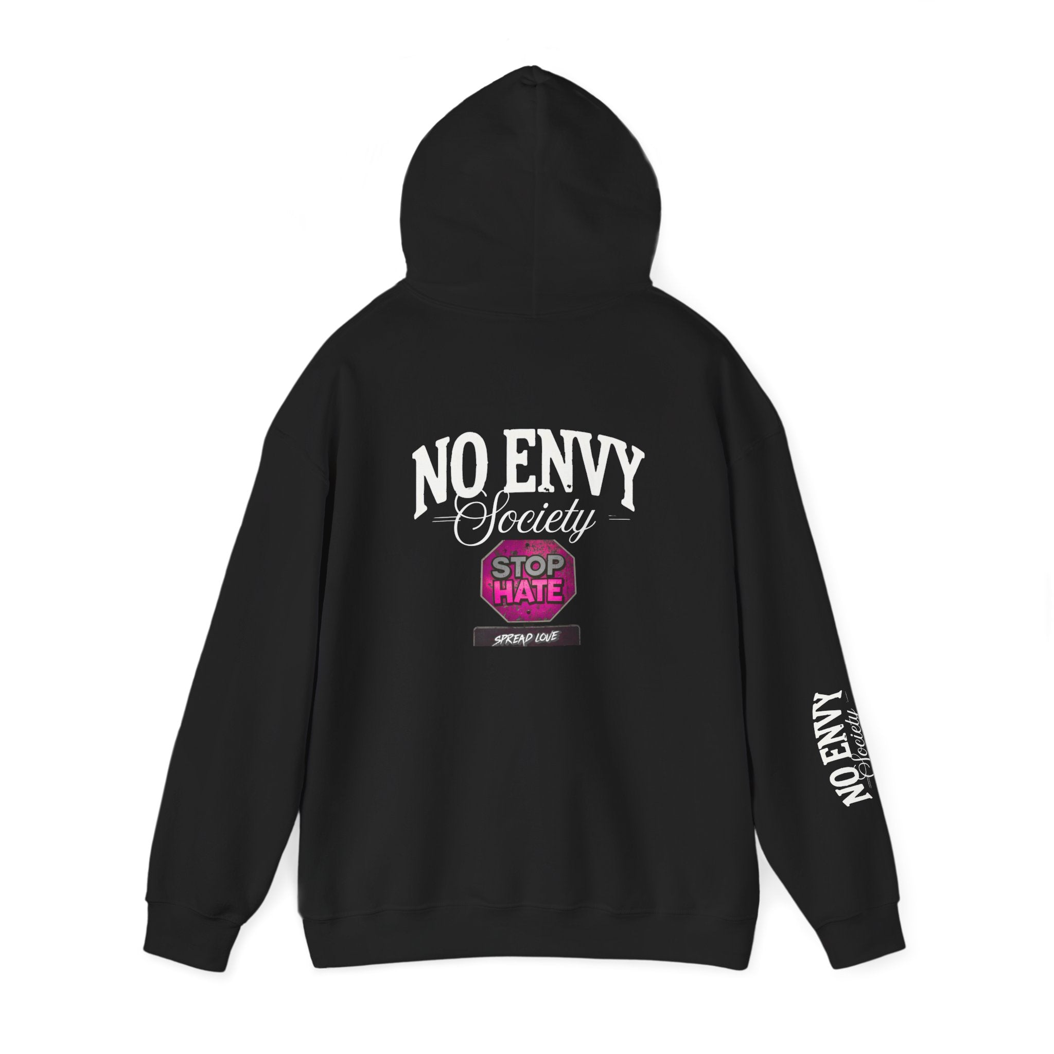 No Envy Brand:  Unisex Sweatshirt for Casual Style, Retro Vibe, Unique Outfit