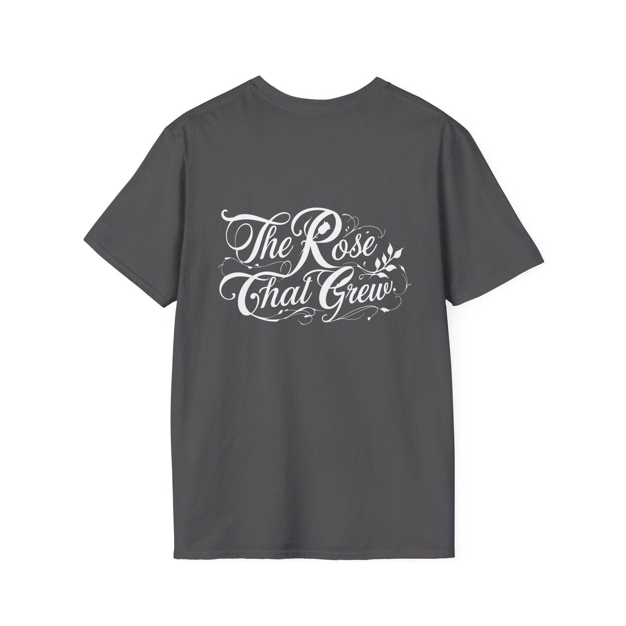 Unisex Softstyle T-Shirt with 'The Rose That Grew' Design - Perfect for Nature Lovers, Gifts for Friends, Casual Wear, Summer Outfits, [...]
