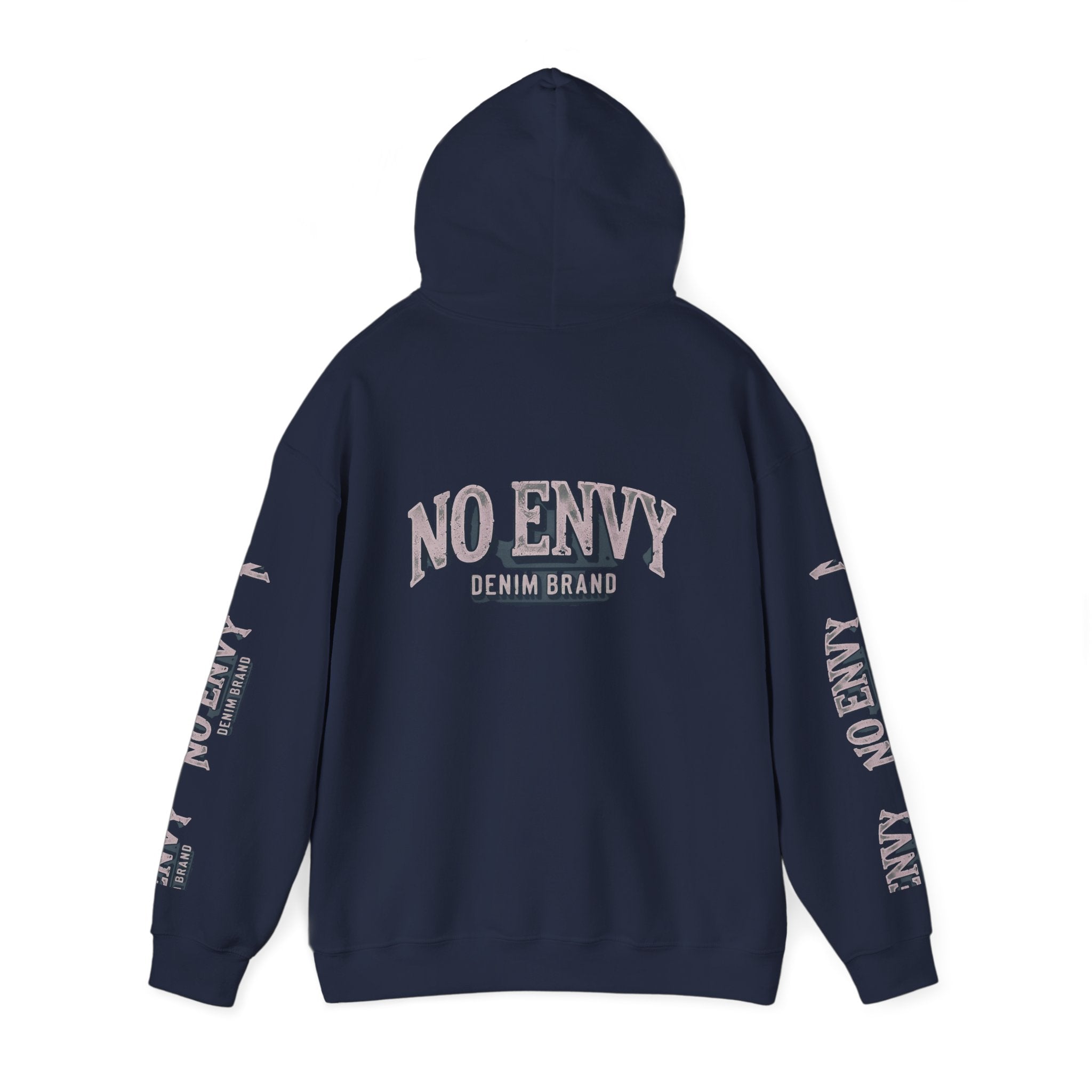 No Envy Brand: Trendy Unisex Sweatshirt for Casual Style, Gift for Friends, Retro Vibe, Unique Outfit
