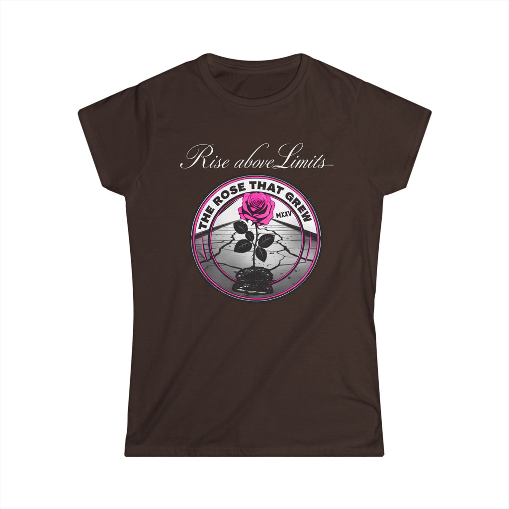 Women's Graphic Tee with Floral Design, Casual Wear, Gift for Her, Fashion Statement, Summer Outfit, Unique Style