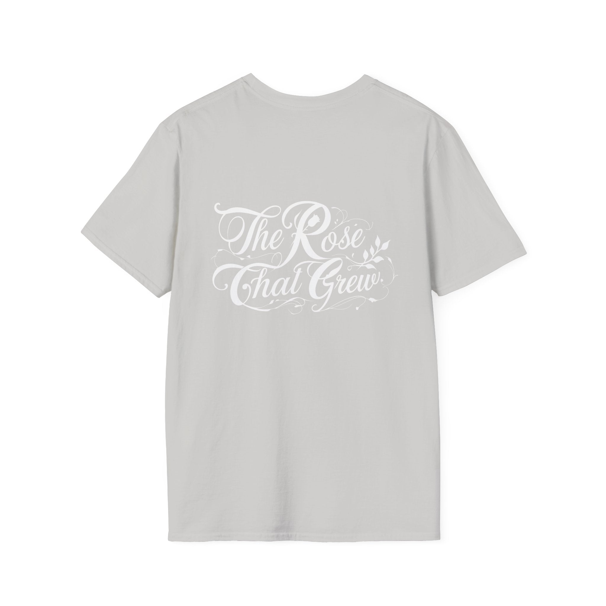 Unisex Softstyle T-Shirt with 'The Rose That Grew' Design - Perfect for Nature Lovers, Gifts for Friends, Casual Wear, Summer Outfits, [...]