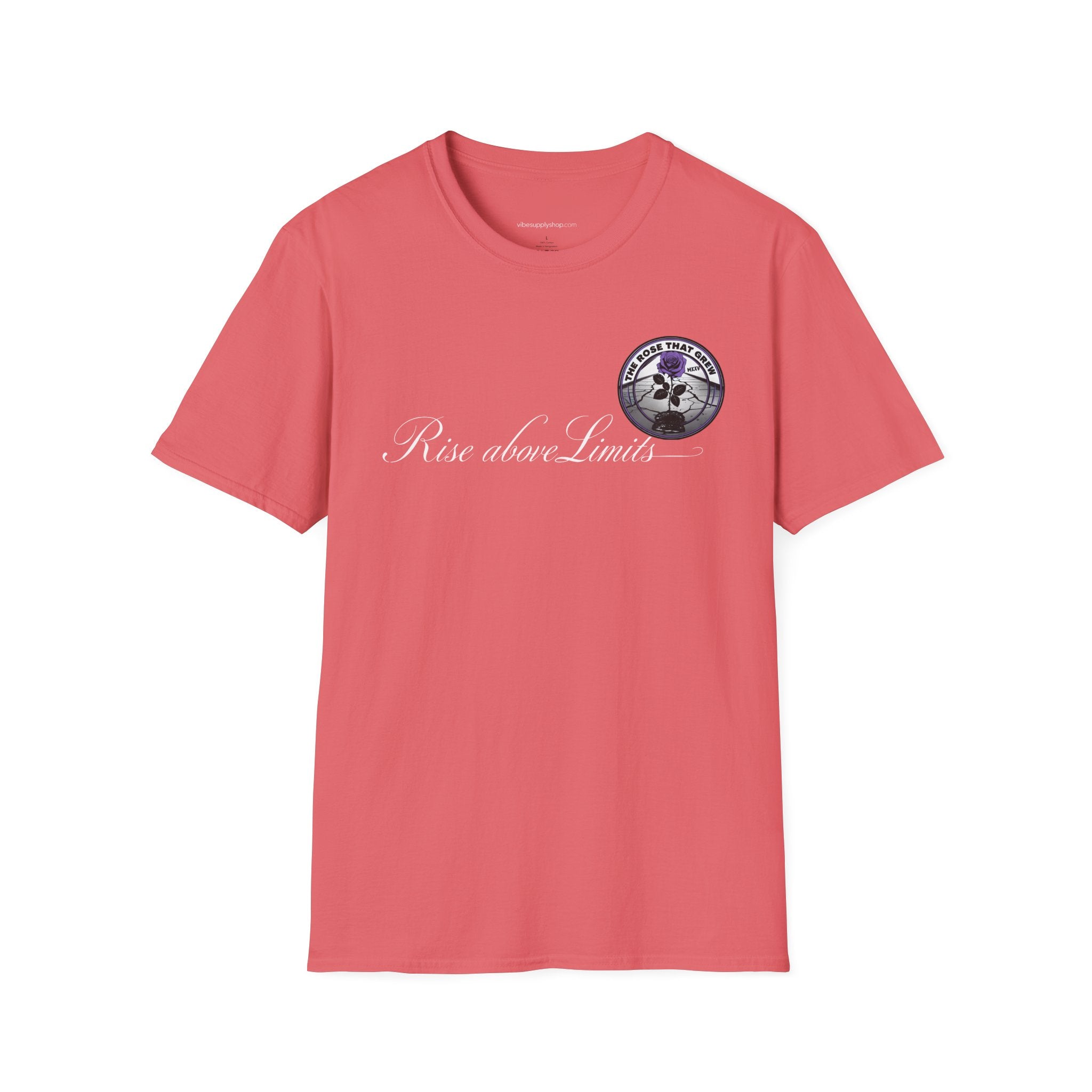 Unisex Softstyle T-Shirt with 'The Rose That Grew' Design - Perfect for Nature Lovers, Gifts for Friends, Casual Wear, Summer Outfits, [...]