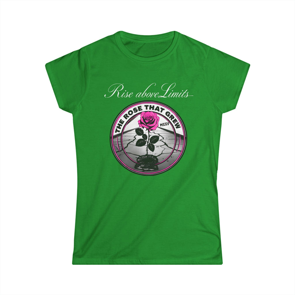 Women's Graphic Tee with Floral Design, Casual Wear, Gift for Her, Fashion Statement, Summer Outfit, Unique Style