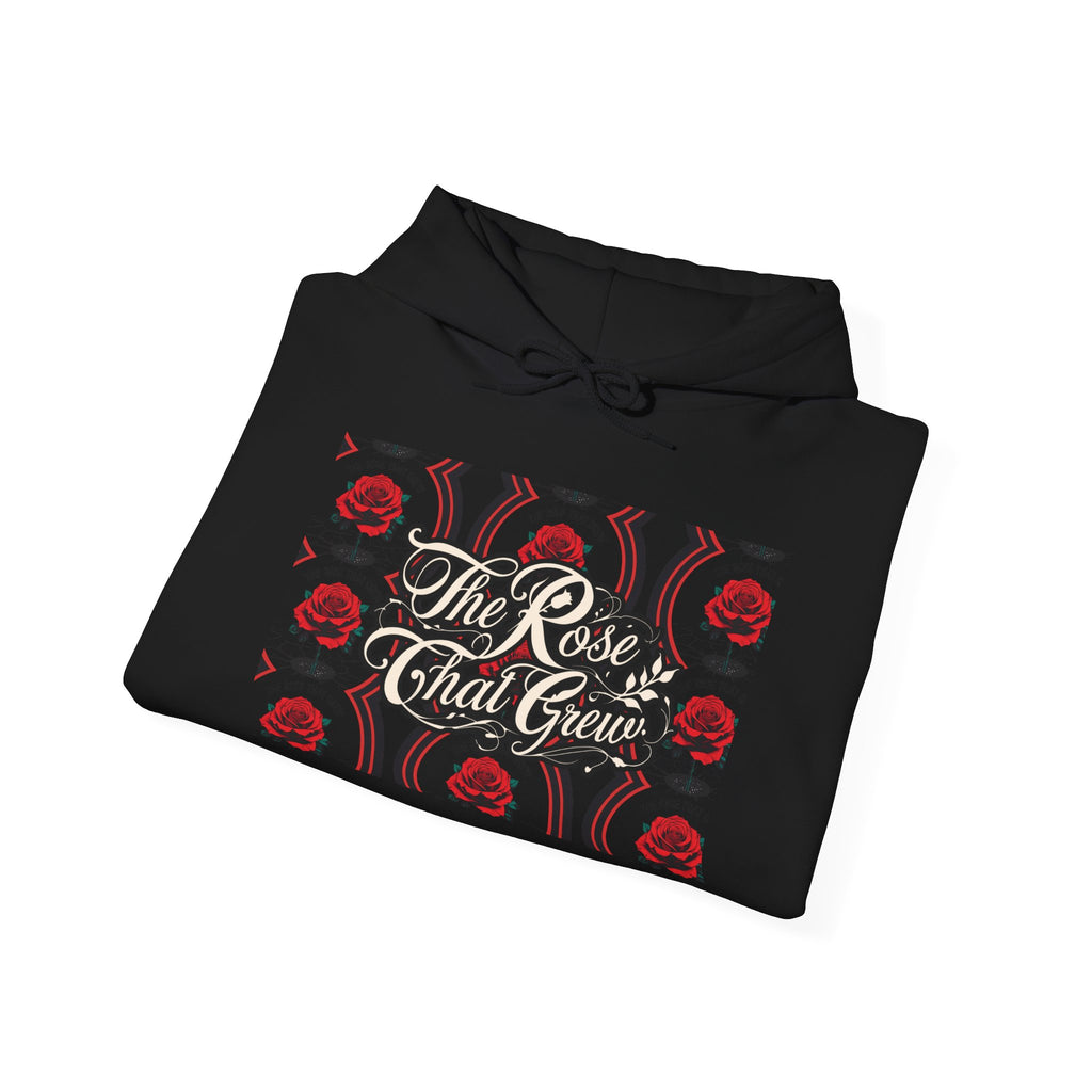 Stylish Rose-Themed Unisex Hoodie - Perfect for Cozy Days, Casual Outings, Gift Ideas, Fall Celebrations, & Floral Lovers