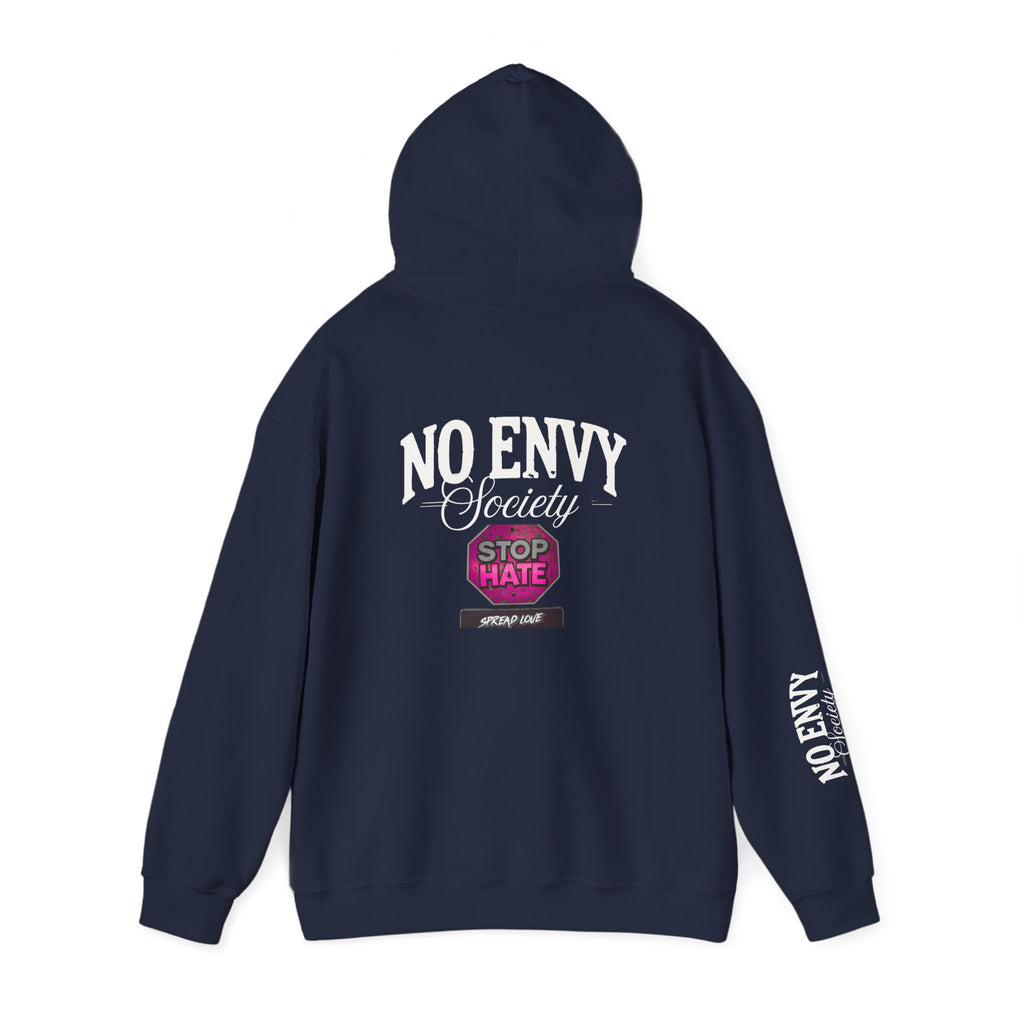 No Envy Brand:  Unisex Sweatshirt for Casual Style, Retro Vibe, Unique Outfit
