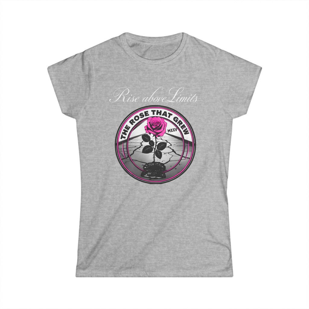 Women's Graphic Tee with Floral Design, Casual Wear, Gift for Her, Fashion Statement, Summer Outfit, Unique Style