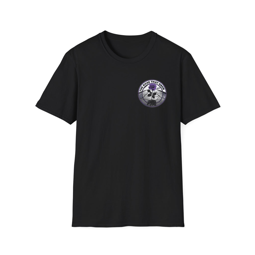 Unisex Softstyle T-Shirt with 'The Rose That Grew' Design - Perfect for Nature Lovers, Gifts for Friends, Casual Wear, Summer Outfits, [...]