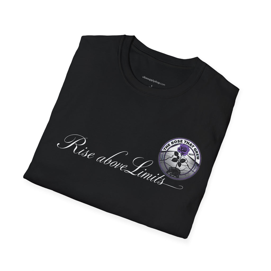 Unisex Softstyle T-Shirt with 'The Rose That Grew' Design - Perfect for Nature Lovers, Gifts for Friends, Casual Wear, Summer Outfits, [...]