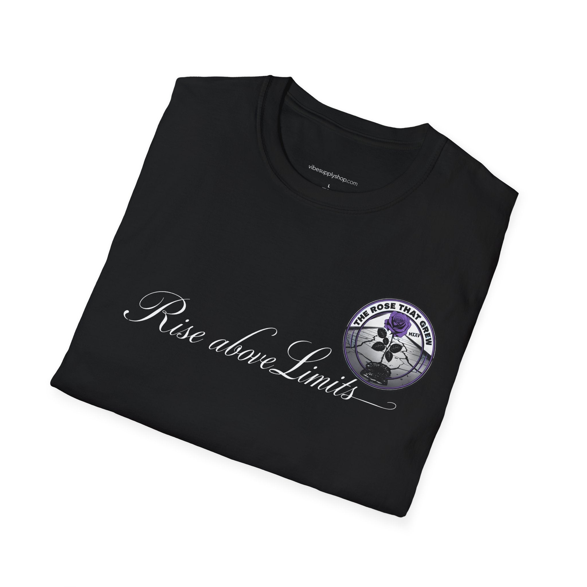 Unisex Softstyle T-Shirt with 'The Rose That Grew' Design - Perfect for Nature Lovers, Gifts for Friends, Casual Wear, Summer Outfits, [...]