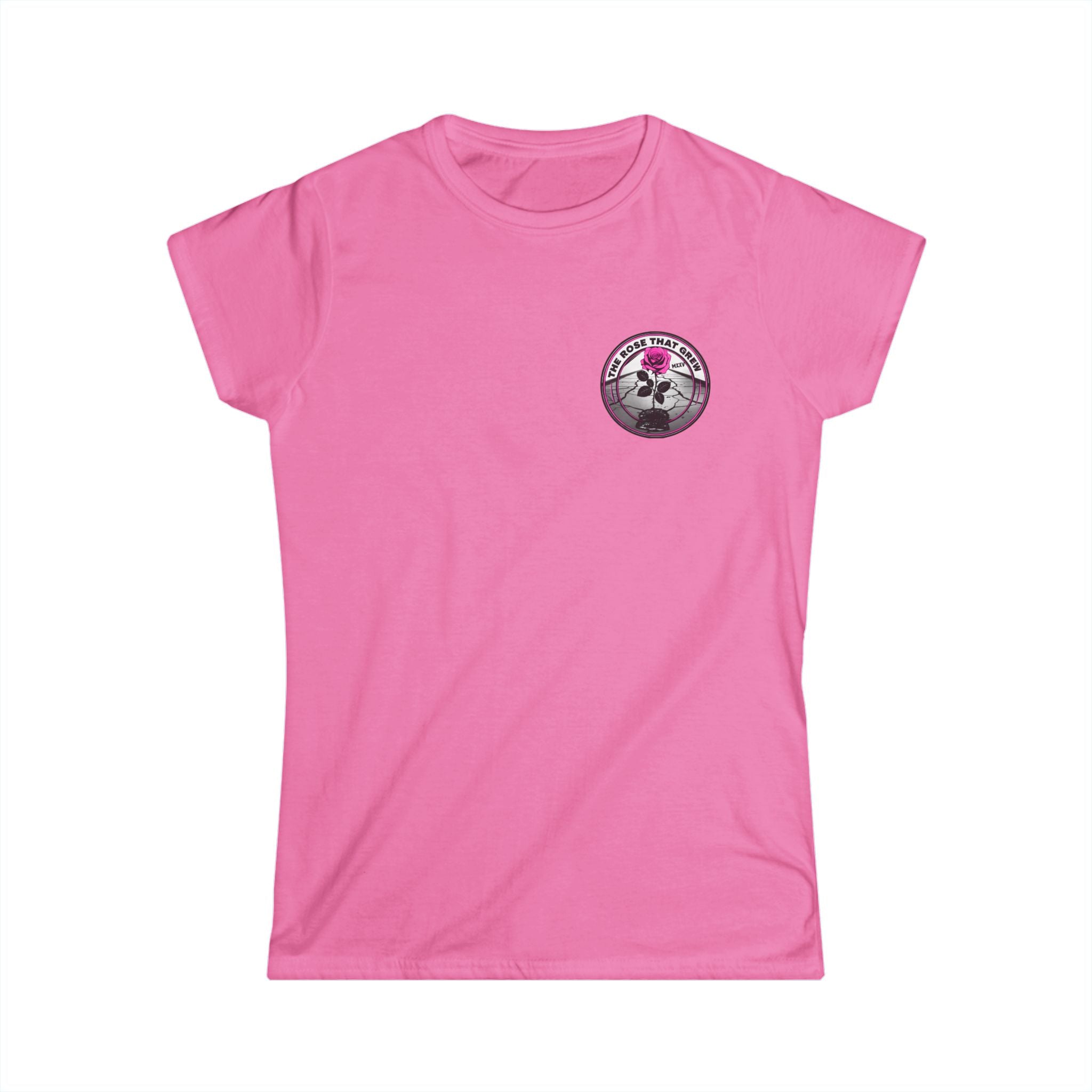 Women's Graphic Tee with Floral Design, Casual Wear, Gift for Her, Fashion Statement, Summer Outfit, Unique Style