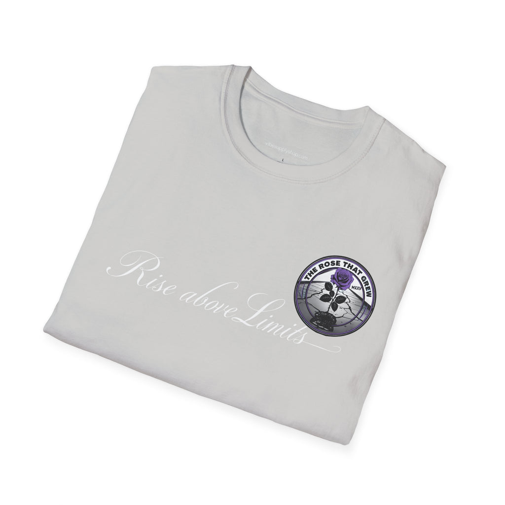 Unisex Softstyle T-Shirt with 'The Rose That Grew' Design - Perfect for Nature Lovers, Gifts for Friends, Casual Wear, Summer Outfits, [...]