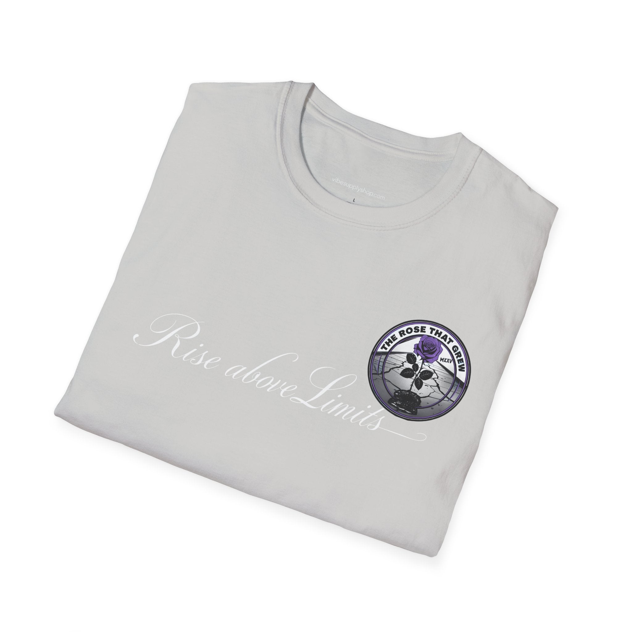 Unisex Softstyle T-Shirt with 'The Rose That Grew' Design - Perfect for Nature Lovers, Gifts for Friends, Casual Wear, Summer Outfits, [...]