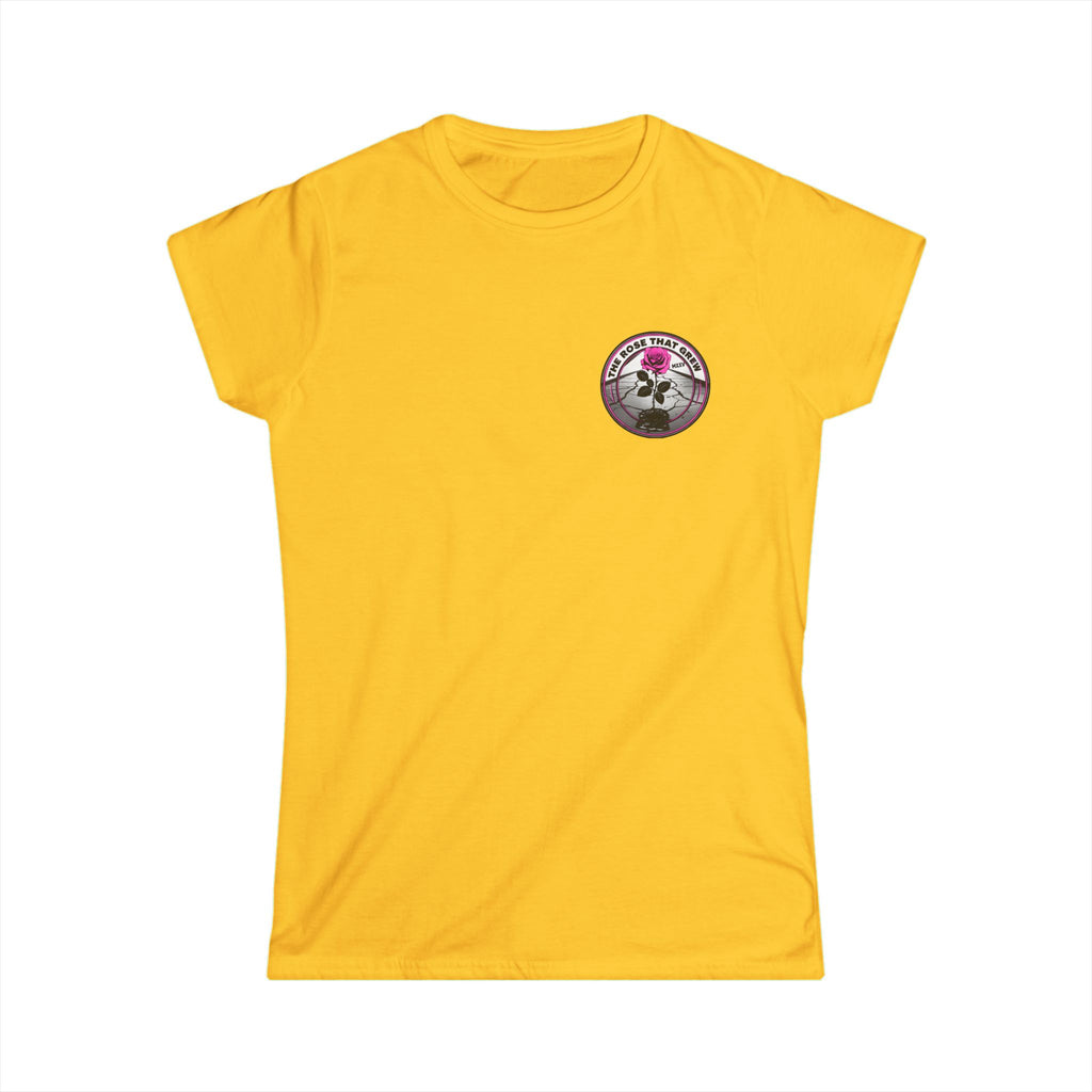 Women's Graphic Tee with Floral Design, Casual Wear, Gift for Her, Fashion Statement, Summer Outfit, Unique Style