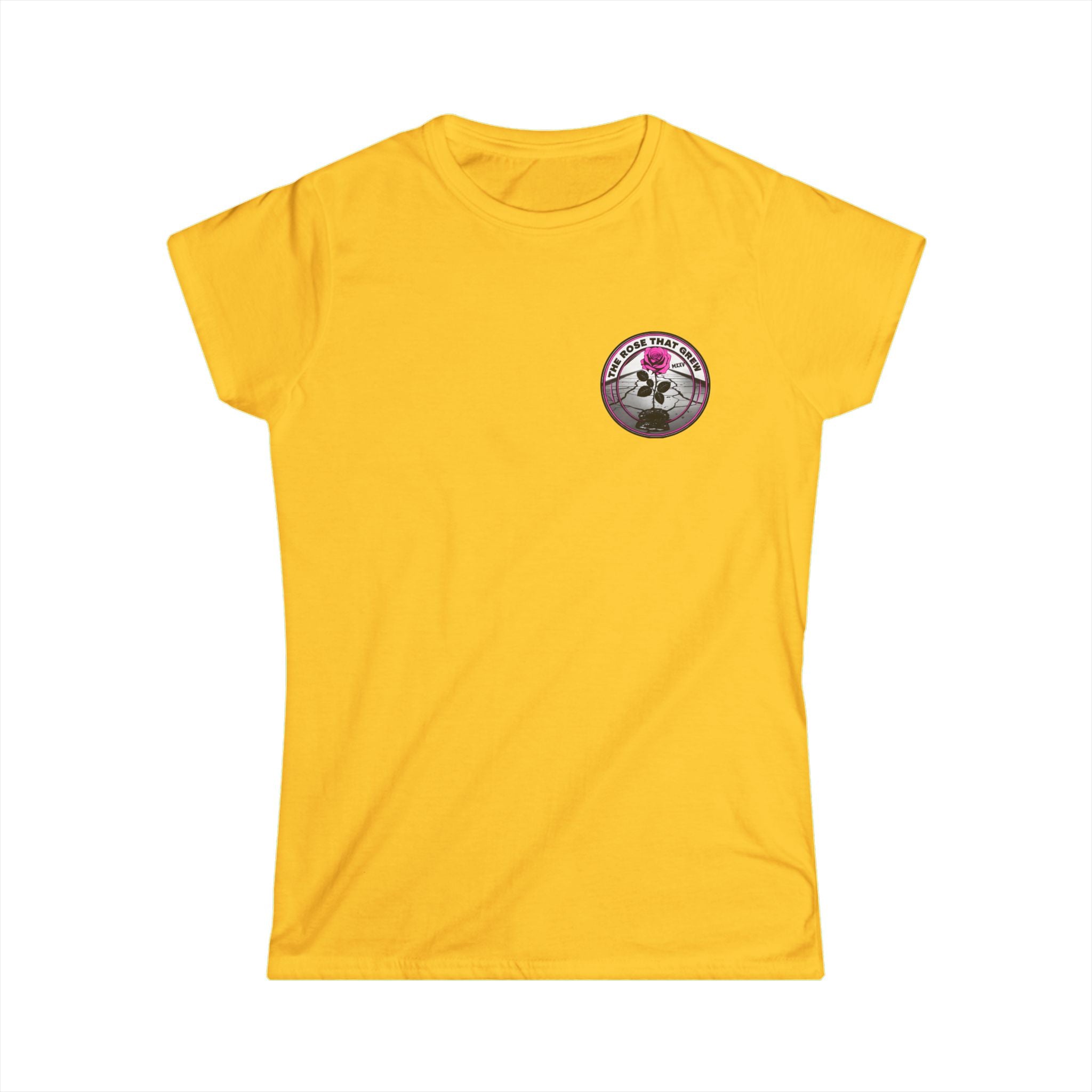 Women's Graphic Tee with Floral Design, Casual Wear, Gift for Her, Fashion Statement, Summer Outfit, Unique Style