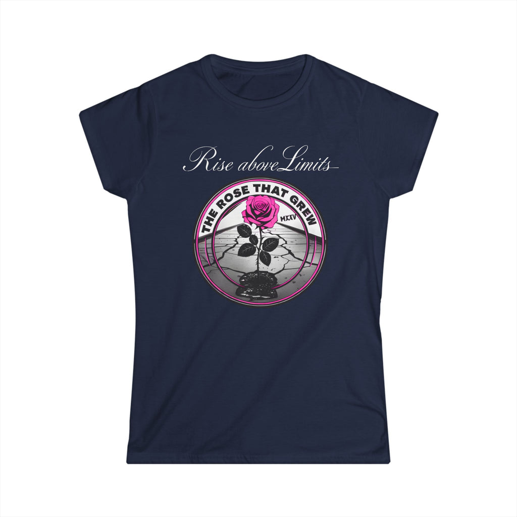 Women's Graphic Tee with Floral Design, Casual Wear, Gift for Her, Fashion Statement, Summer Outfit, Unique Style