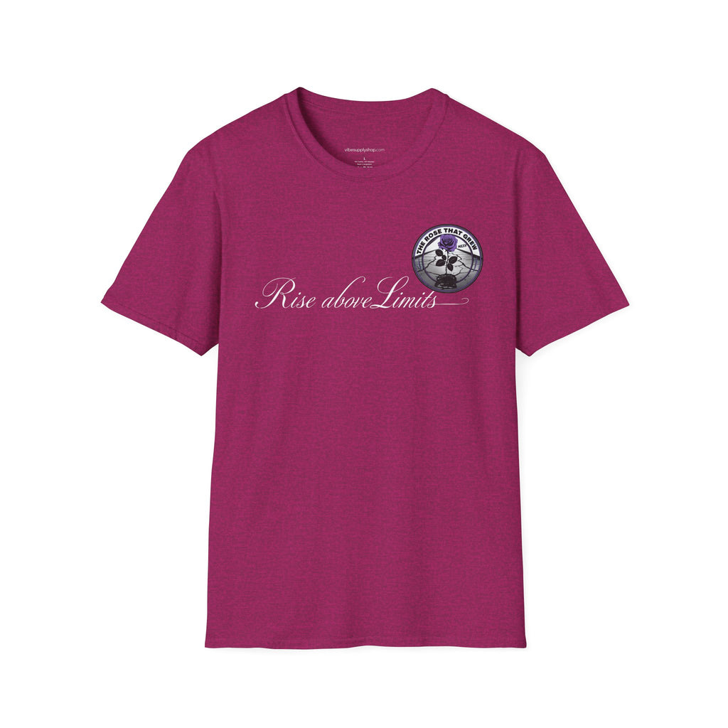 Unisex Softstyle T-Shirt with 'The Rose That Grew' Design - Perfect for Nature Lovers, Gifts for Friends, Casual Wear, Summer Outfits, [...]
