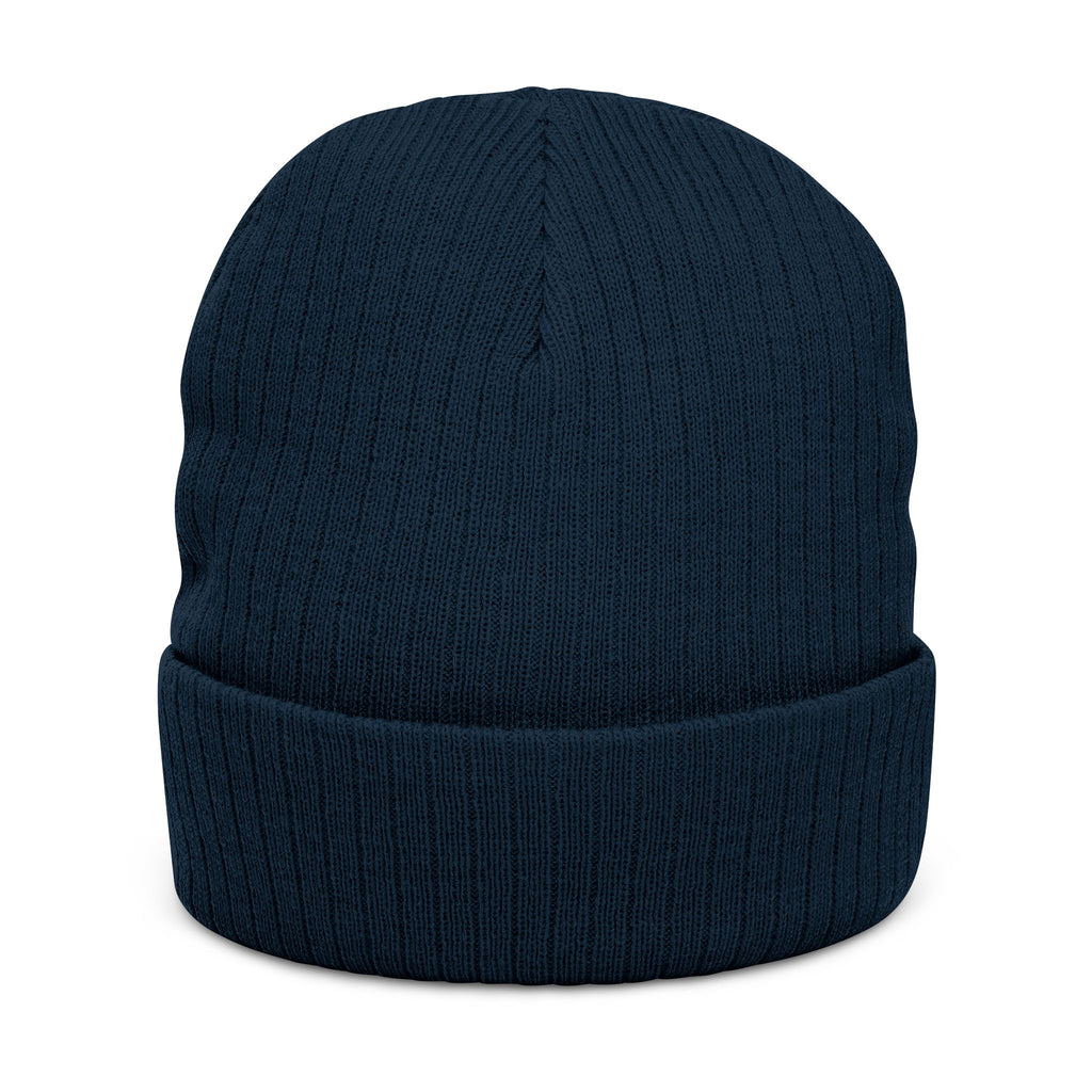 Stylish Ribbed Beanie - 'No Envy Society' Beanie, Winter Accessory, Gift for Friends, Beanie Hat, Trendy Headwear, Unisex Cap