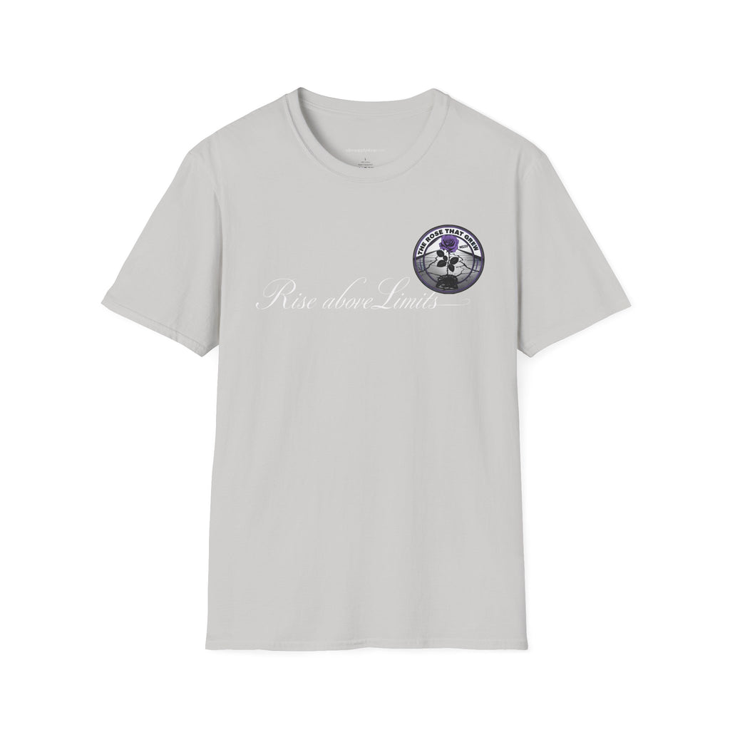 Unisex Softstyle T-Shirt with 'The Rose That Grew' Design - Perfect for Nature Lovers, Gifts for Friends, Casual Wear, Summer Outfits, [...]