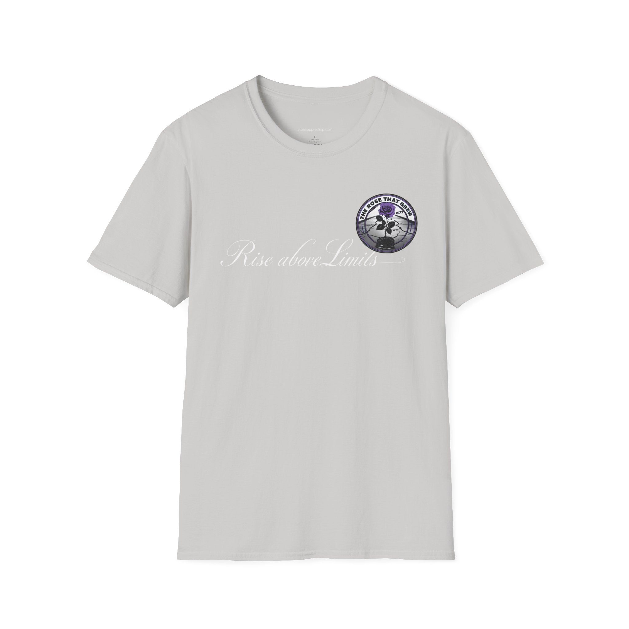 Unisex Softstyle T-Shirt with 'The Rose That Grew' Design - Perfect for Nature Lovers, Gifts for Friends, Casual Wear, Summer Outfits, [...]