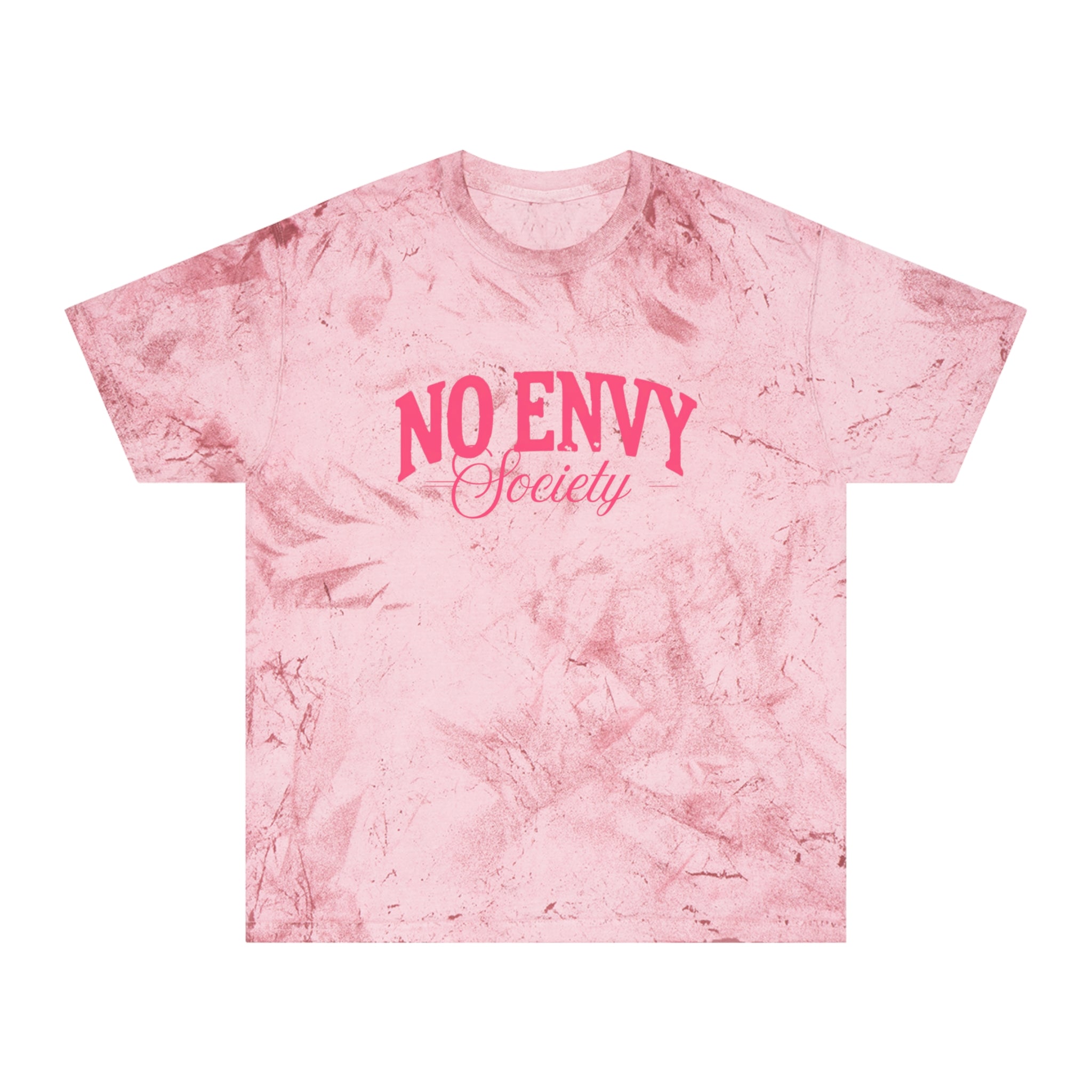 No Envy Brand Color Blast Unisex T-Shirt - Spread Love, No Envy Design, Positive Vibes, Casual Wear, Gift for Friends, Statement Tee