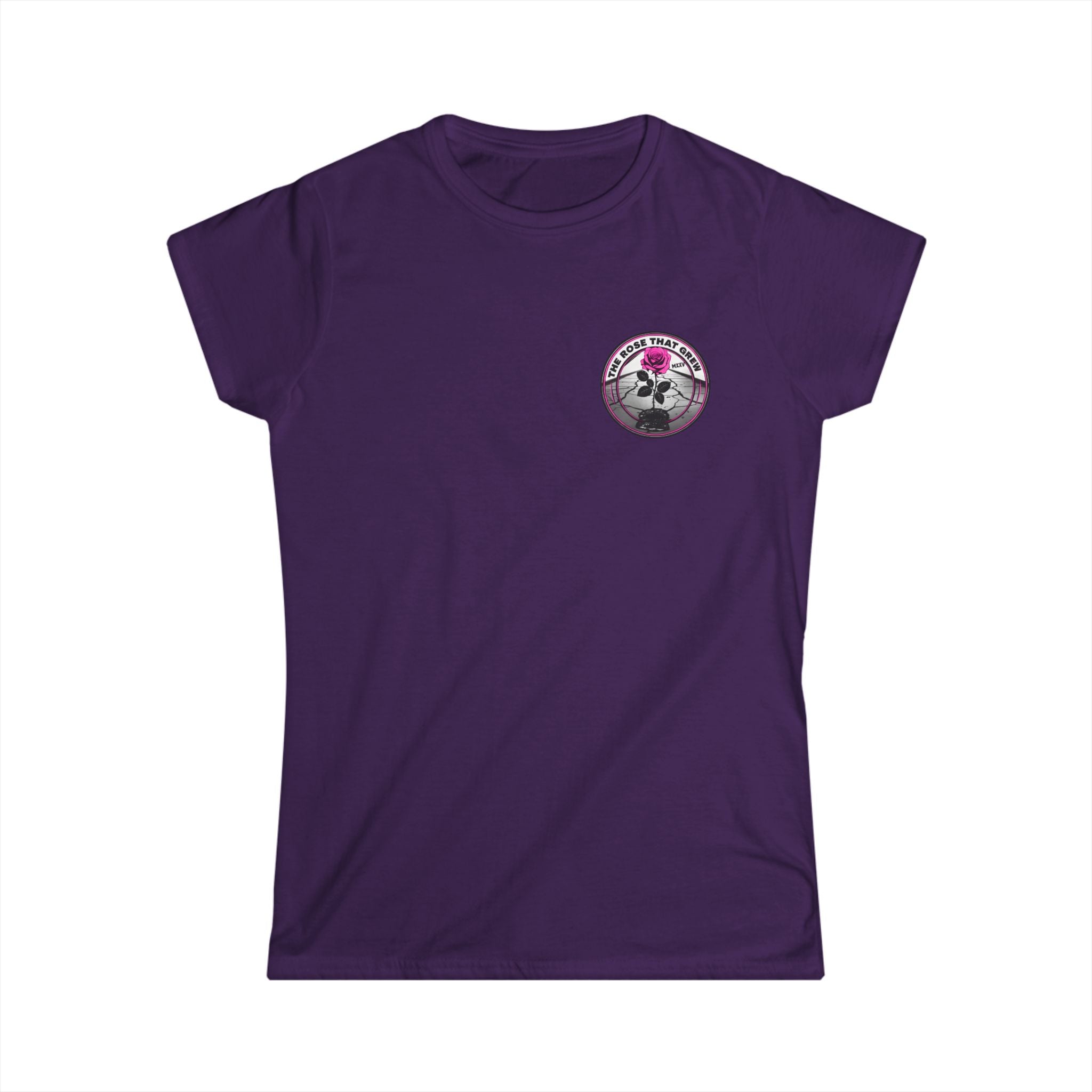 Women's Graphic Tee with Floral Design, Casual Wear, Gift for Her, Fashion Statement, Summer Outfit, Unique Style