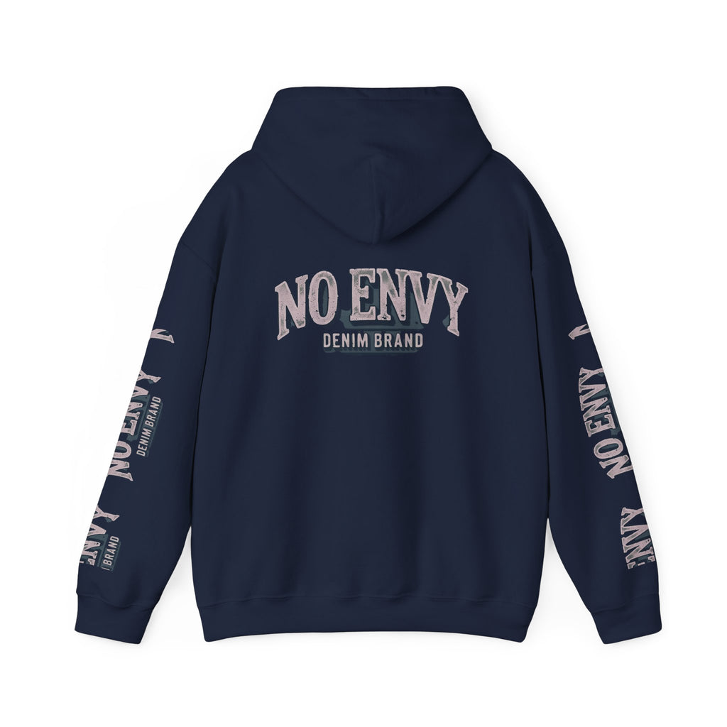 No Envy Brand: Trendy Unisex Sweatshirt for Casual Style, Gift for Friends, Retro Vibe, Unique Outfit