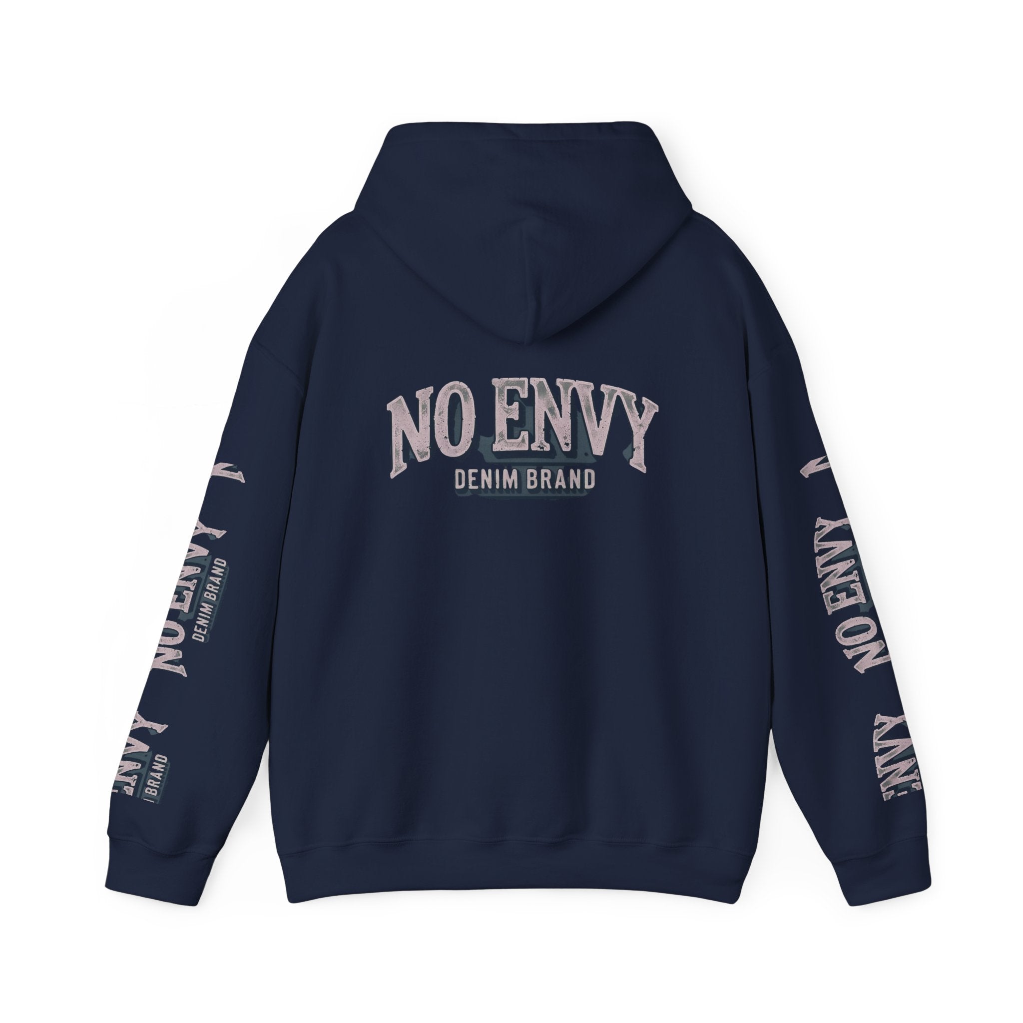 No Envy Brand: Trendy Unisex Sweatshirt for Casual Style, Gift for Friends, Retro Vibe, Unique Outfit