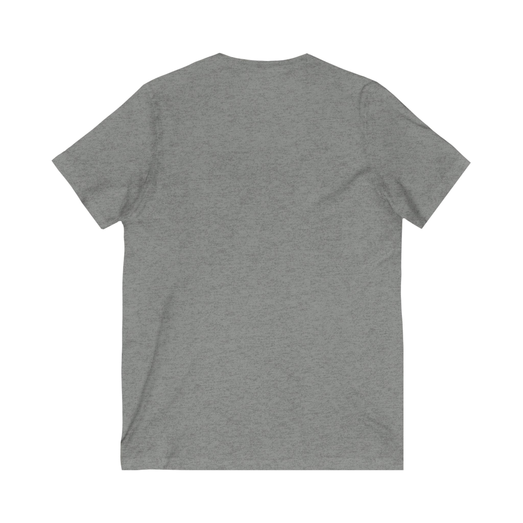 Spread Love Not Hate V-Neck Tee, Unisex Inspirational Shirt, Casual Everyday Wear, Gift for Friends, Positive Message Tee