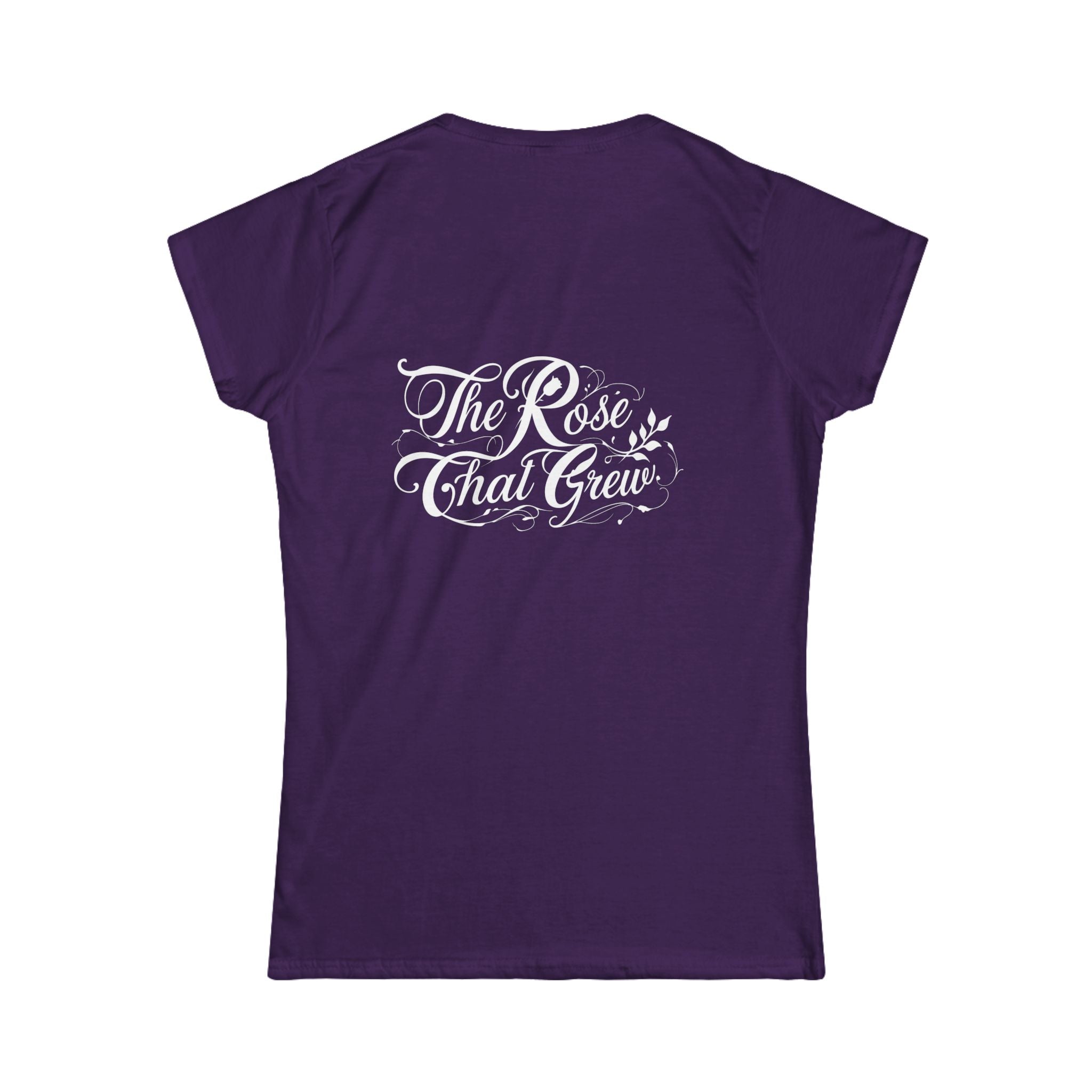 Women's Graphic Tee with Floral Design, Casual Wear, Gift for Her, Fashion Statement, Summer Outfit, Unique Style