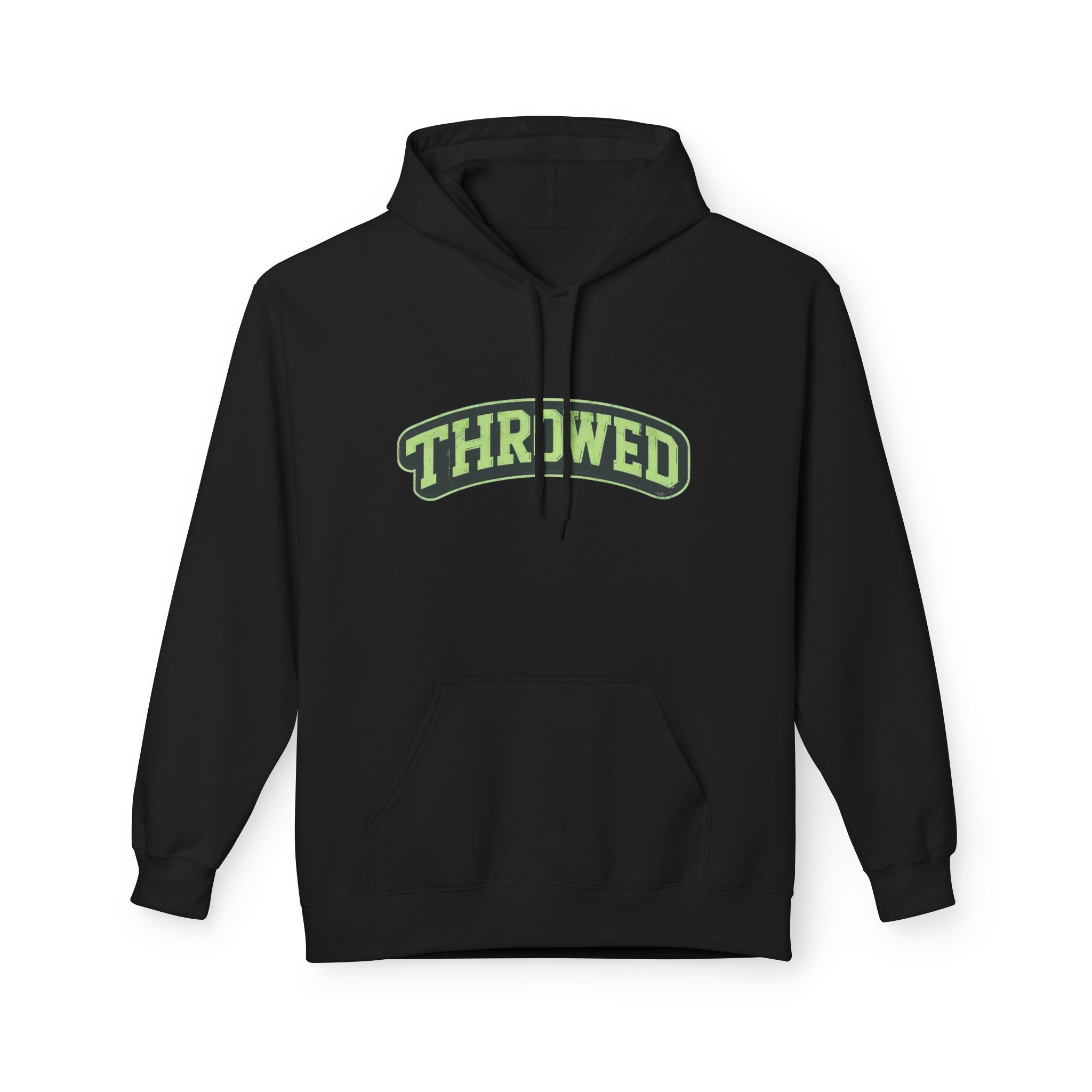 Throwed: Unisex Fleece Hoodie for Space and Sports Enthusiasts, Ideal for Holidays, Gifts, Homewear, Casual Wear