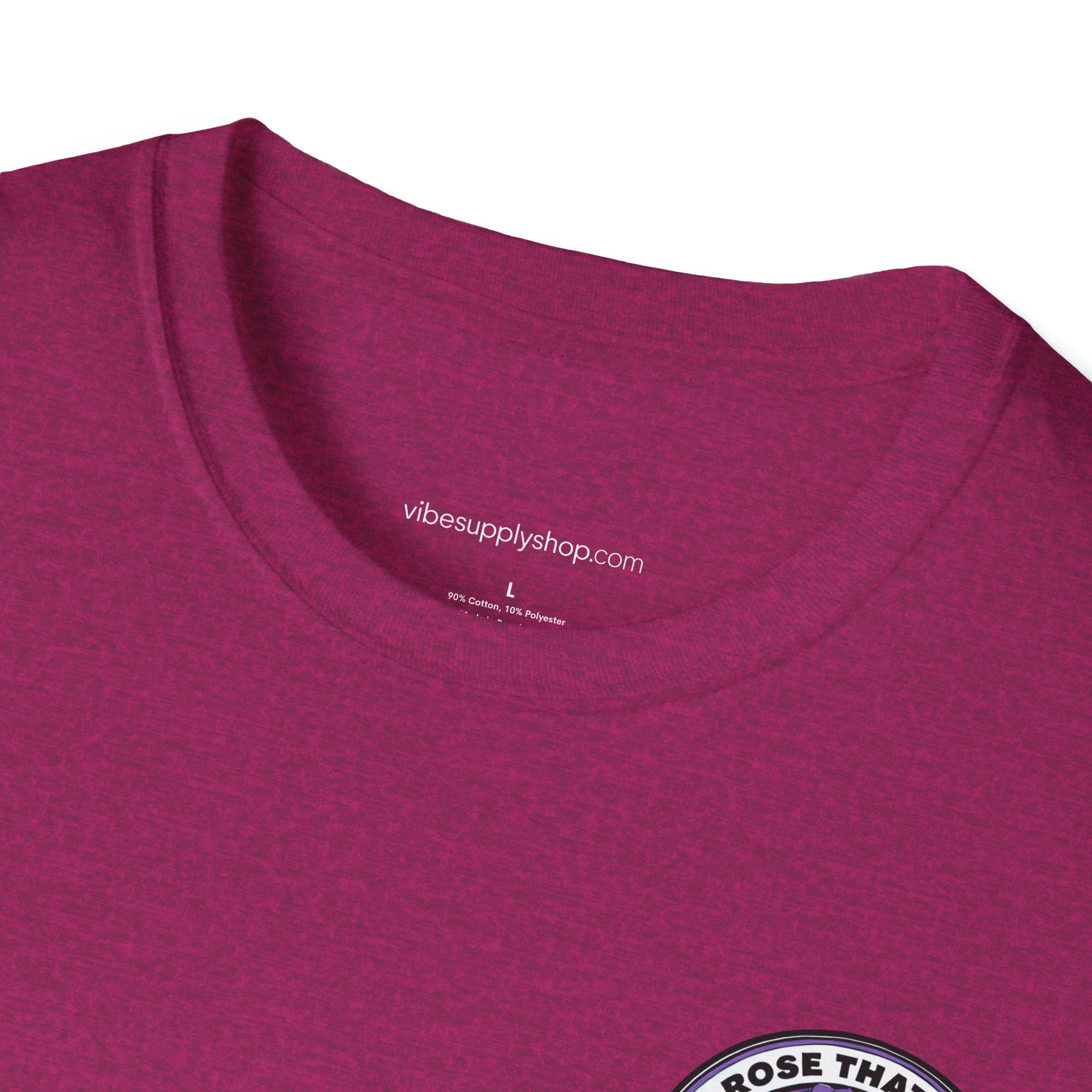 Unisex Softstyle T-Shirt with 'The Rose That Grew' Design - Perfect for Nature Lovers, Gifts for Friends, Casual Wear, Summer Outfits, [...]