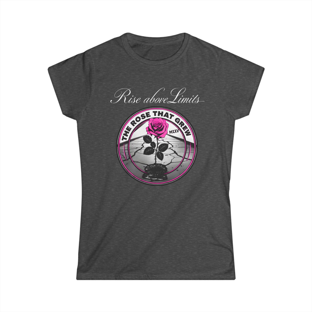 Women's Graphic Tee with Floral Design, Casual Wear, Gift for Her, Fashion Statement, Summer Outfit, Unique Style