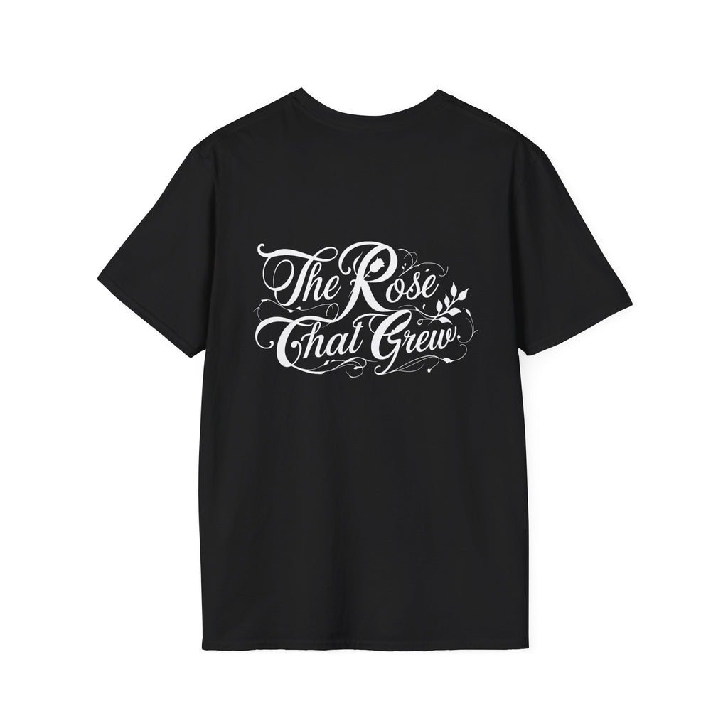 Unisex Softstyle T-Shirt with 'The Rose That Grew' Design - Perfect for Nature Lovers, Gifts for Friends, Casual Wear, Summer Outfits, [...]