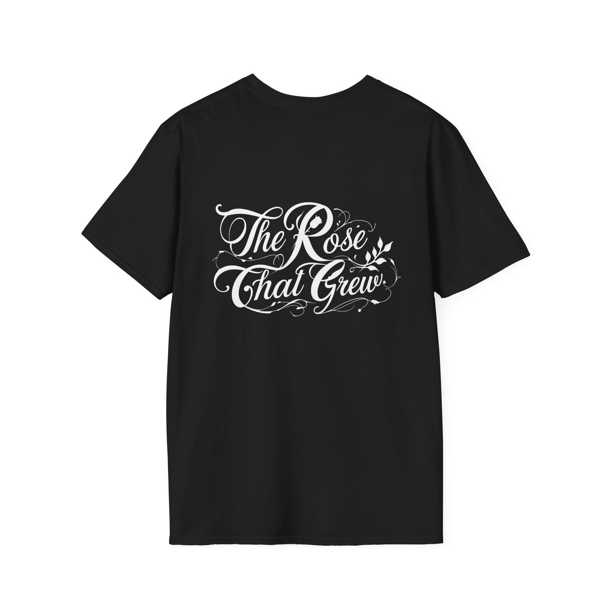 Unisex Softstyle T-Shirt with 'The Rose That Grew' Design - Perfect for Nature Lovers, Gifts for Friends, Casual Wear, Summer Outfits, [...]