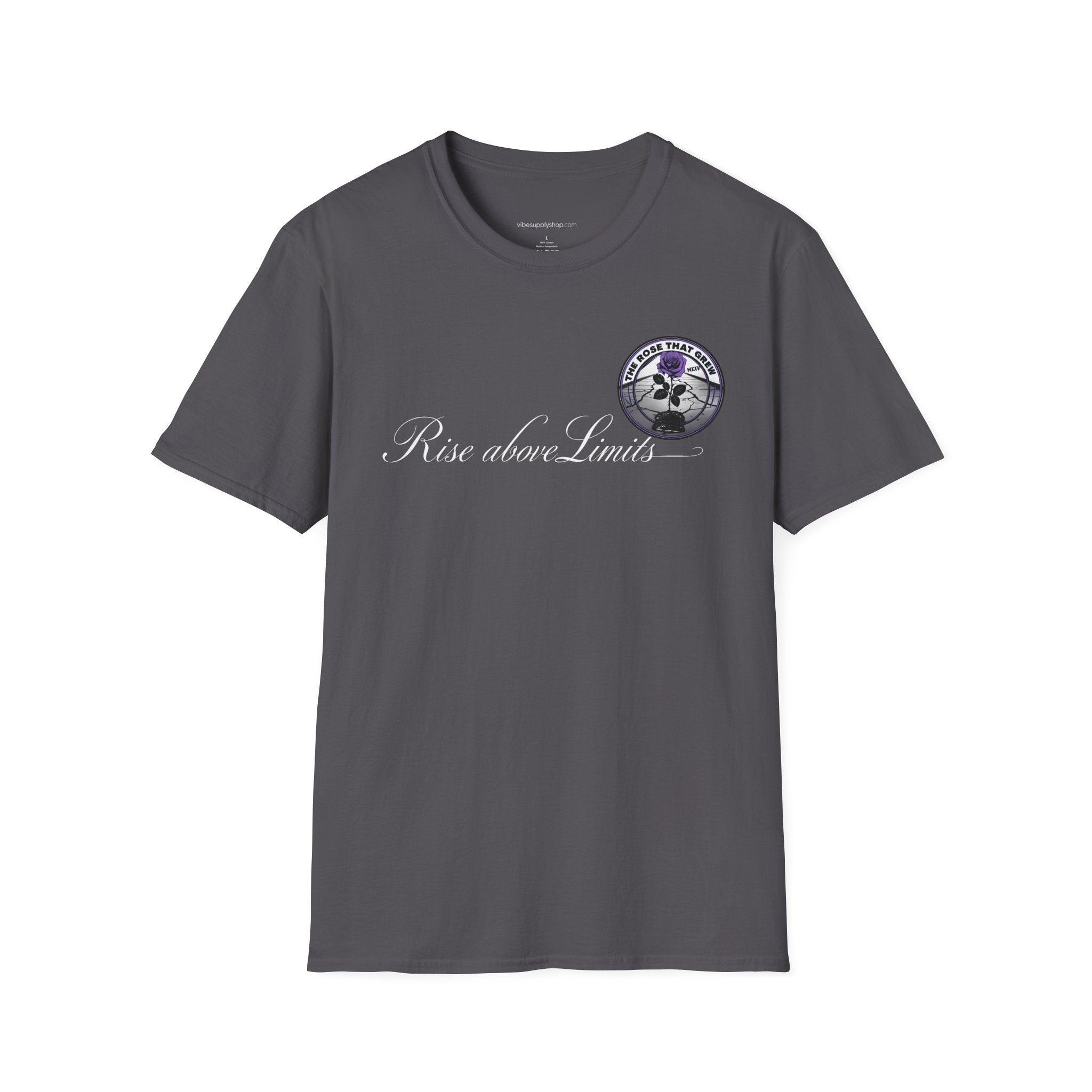 Unisex Softstyle T-Shirt with 'The Rose That Grew' Design - Perfect for Nature Lovers, Gifts for Friends, Casual Wear, Summer Outfits, [...]