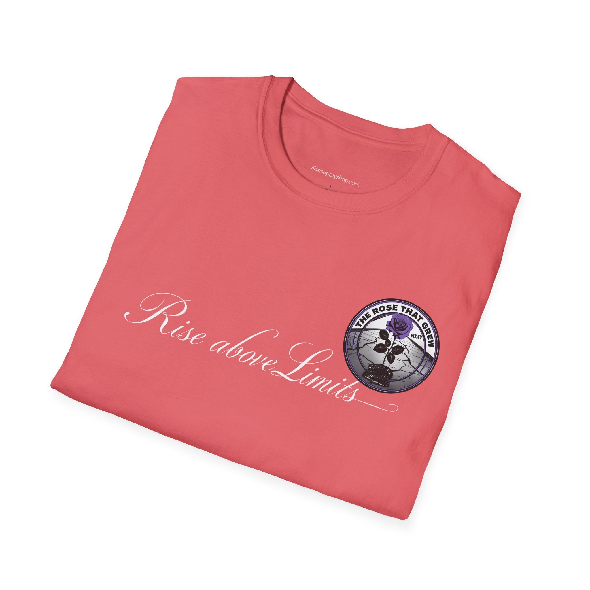 Unisex Softstyle T-Shirt with 'The Rose That Grew' Design - Perfect for Nature Lovers, Gifts for Friends, Casual Wear, Summer Outfits, [...]