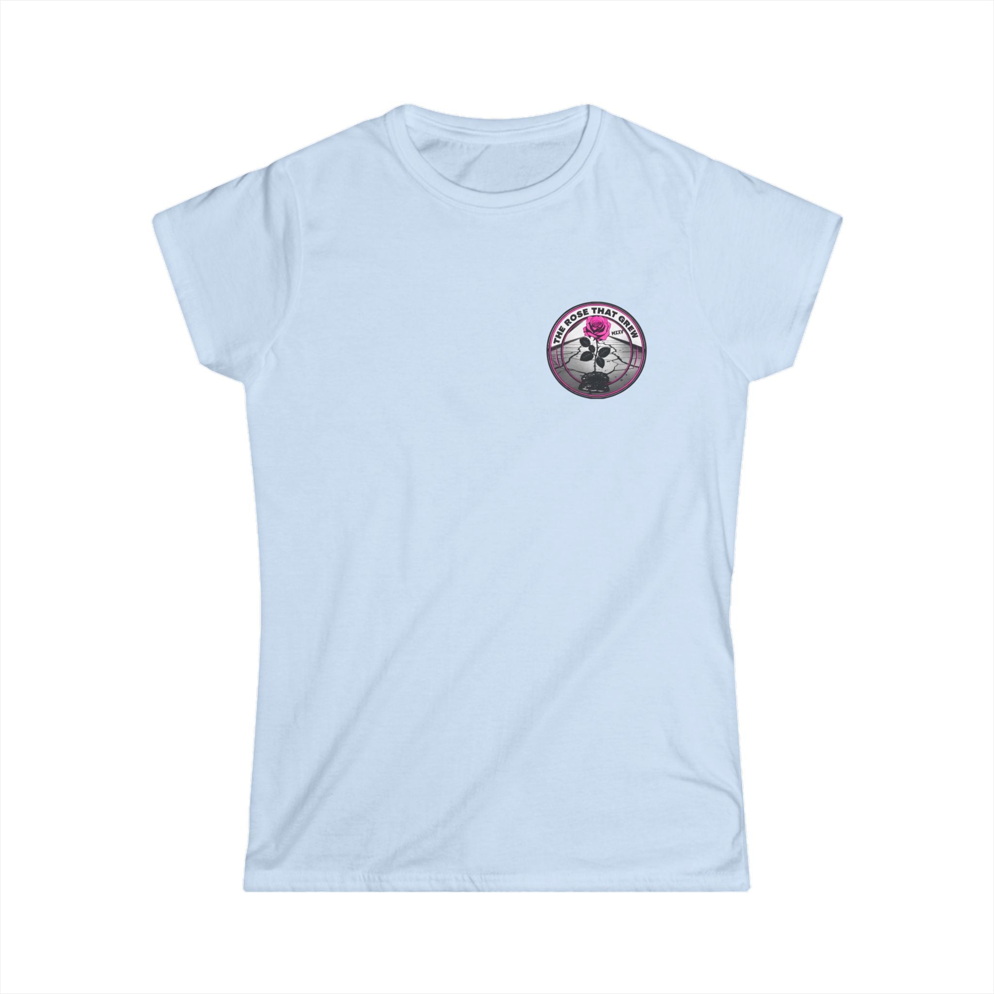 Women's Graphic Tee with Floral Design, Casual Wear, Gift for Her, Fashion Statement, Summer Outfit, Unique Style