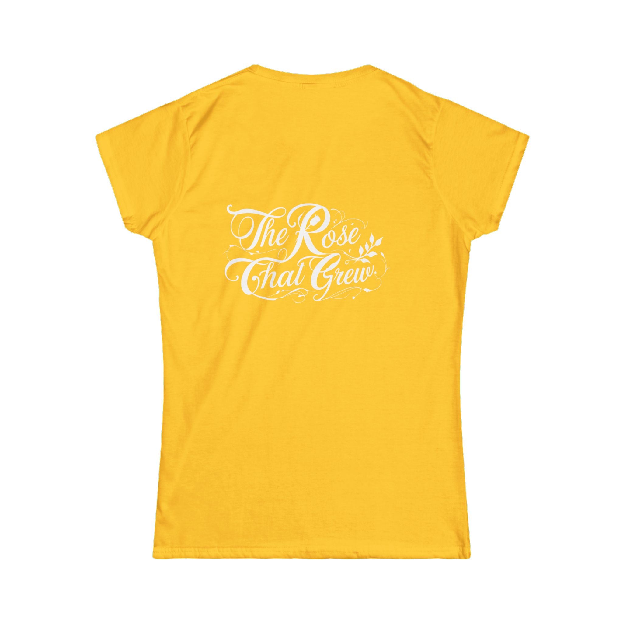 Women's Graphic Tee with Floral Design, Casual Wear, Gift for Her, Fashion Statement, Summer Outfit, Unique Style