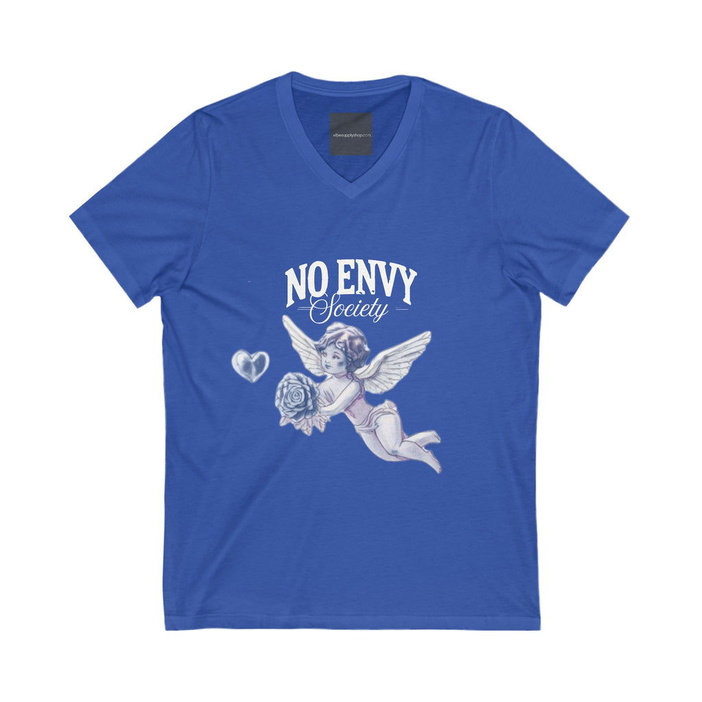 Spread Love Not Hate V-Neck Tee, Unisex Inspirational Shirt, Casual Everyday Wear, Gift for Friends, Positive Message Tee
