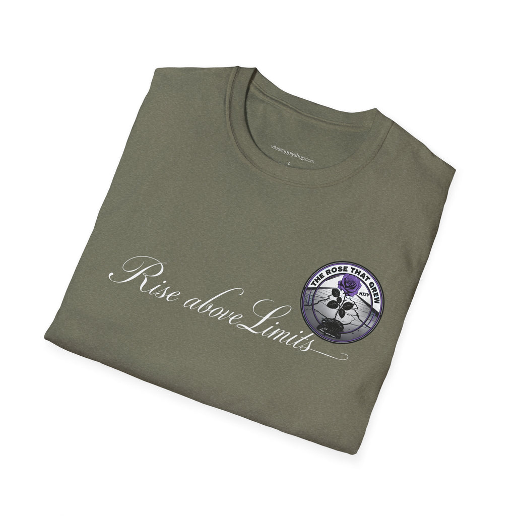 Unisex Softstyle T-Shirt with 'The Rose That Grew' Design - Perfect for Nature Lovers, Gifts for Friends, Casual Wear, Summer Outfits, [...]