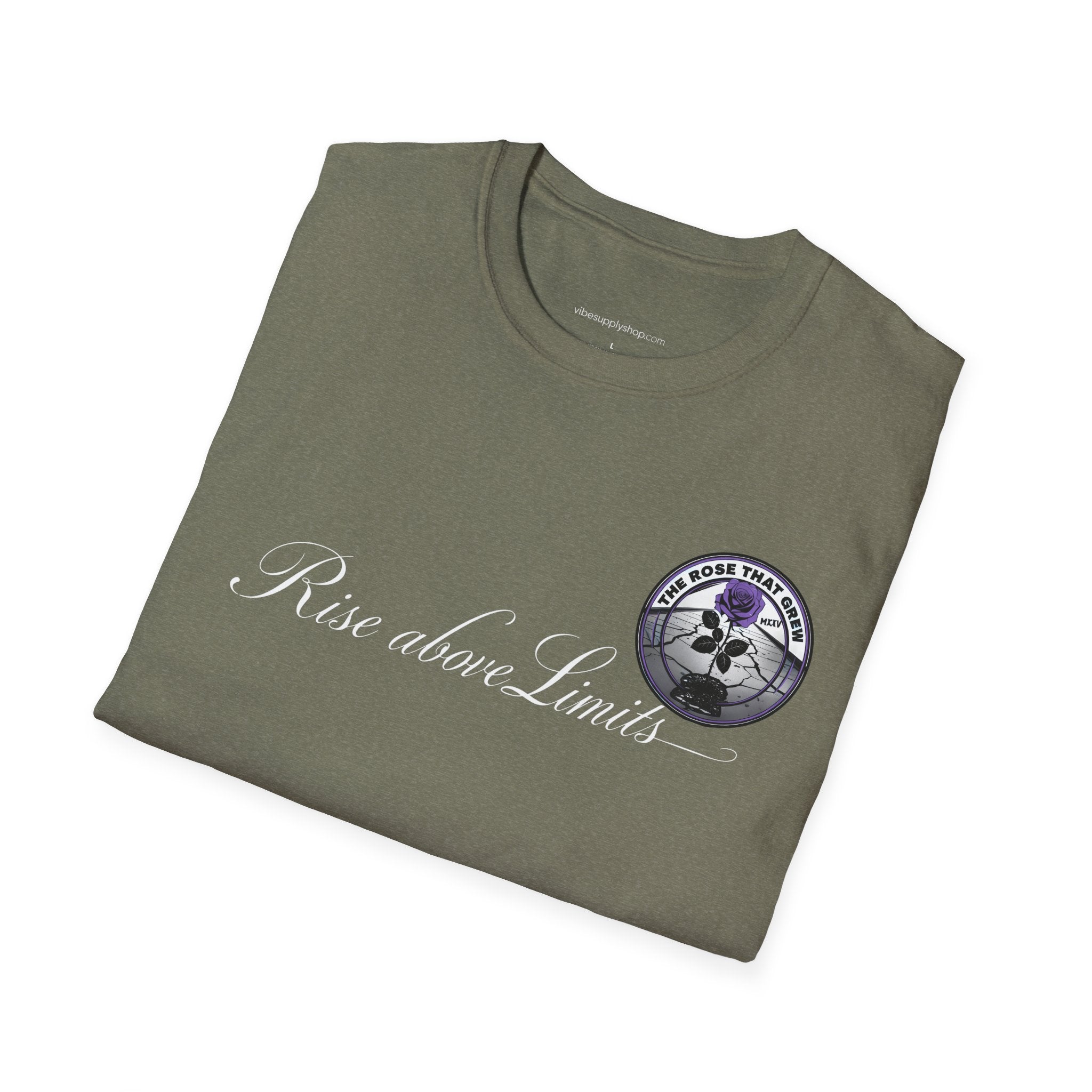 Unisex Softstyle T-Shirt with 'The Rose That Grew' Design - Perfect for Nature Lovers, Gifts for Friends, Casual Wear, Summer Outfits, [...]