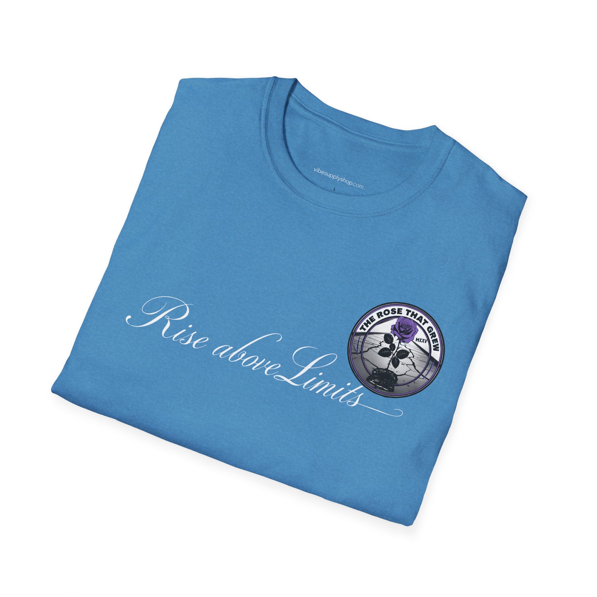 Unisex Softstyle T-Shirt with 'The Rose That Grew' Design - Perfect for Nature Lovers, Gifts for Friends, Casual Wear, Summer Outfits, [...]