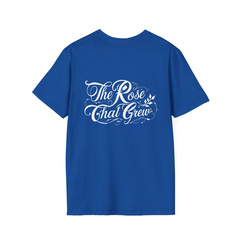 Unisex Softstyle T-Shirt with 'The Rose That Grew' Design - Perfect for Nature Lovers, Gifts for Friends, Casual Wear, Summer Outfits, [...]